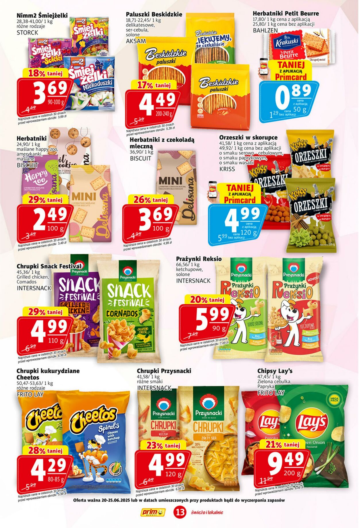 Gazetka Prim Market 20.06.2025 - 25.06.2025