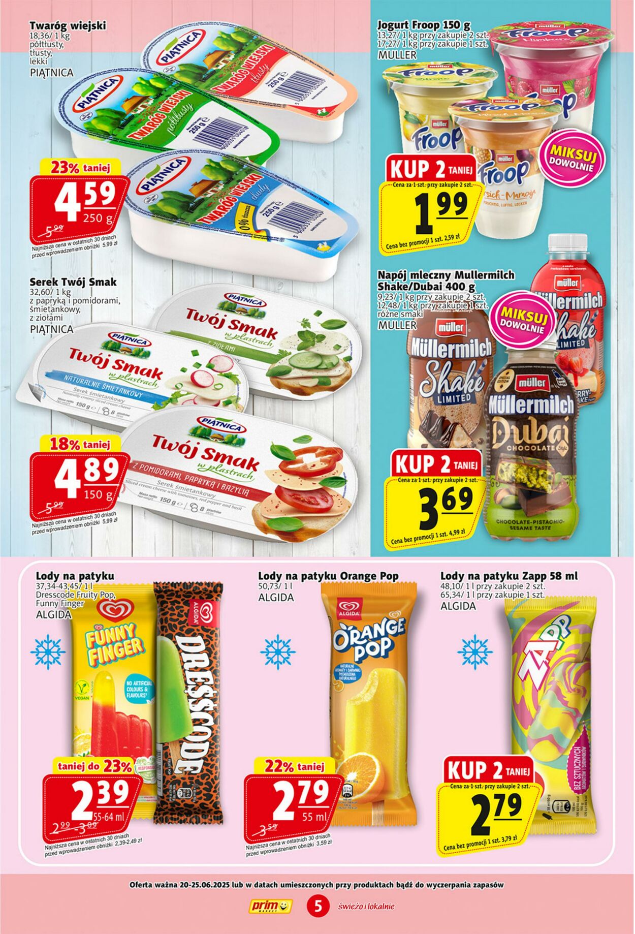 Gazetka Prim Market 20.06.2025 - 25.06.2025