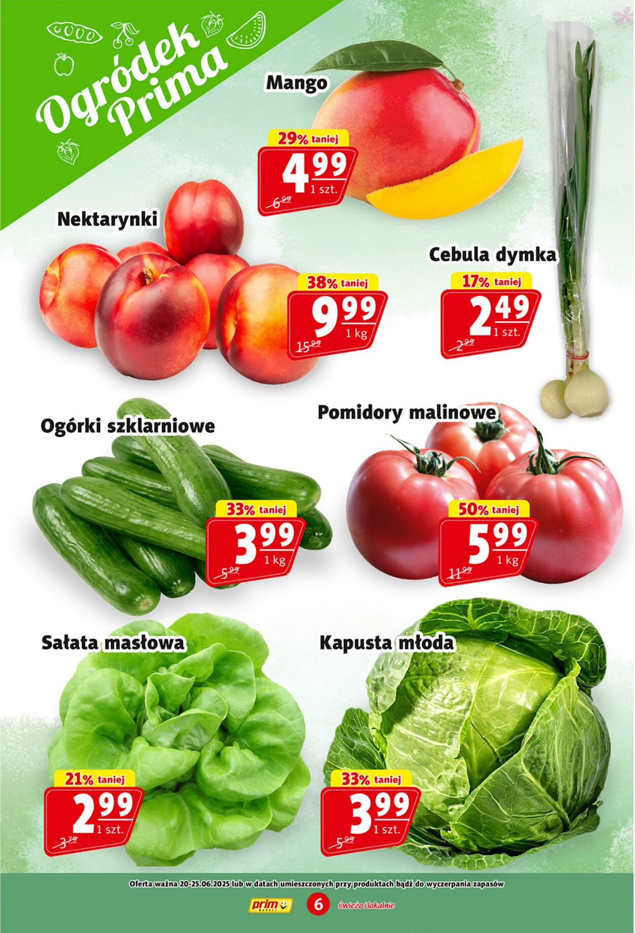 Gazetka Prim Market 20.06.2025 - 25.06.2025
