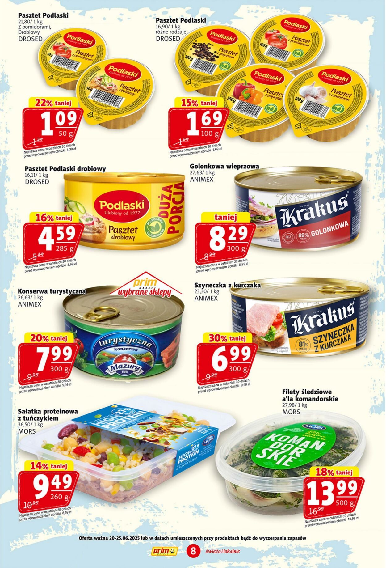 Gazetka Prim Market 20.06.2025 - 25.06.2025