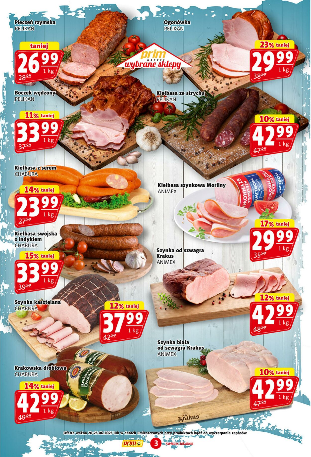 Gazetka Prim Market 20.06.2025 - 25.06.2025