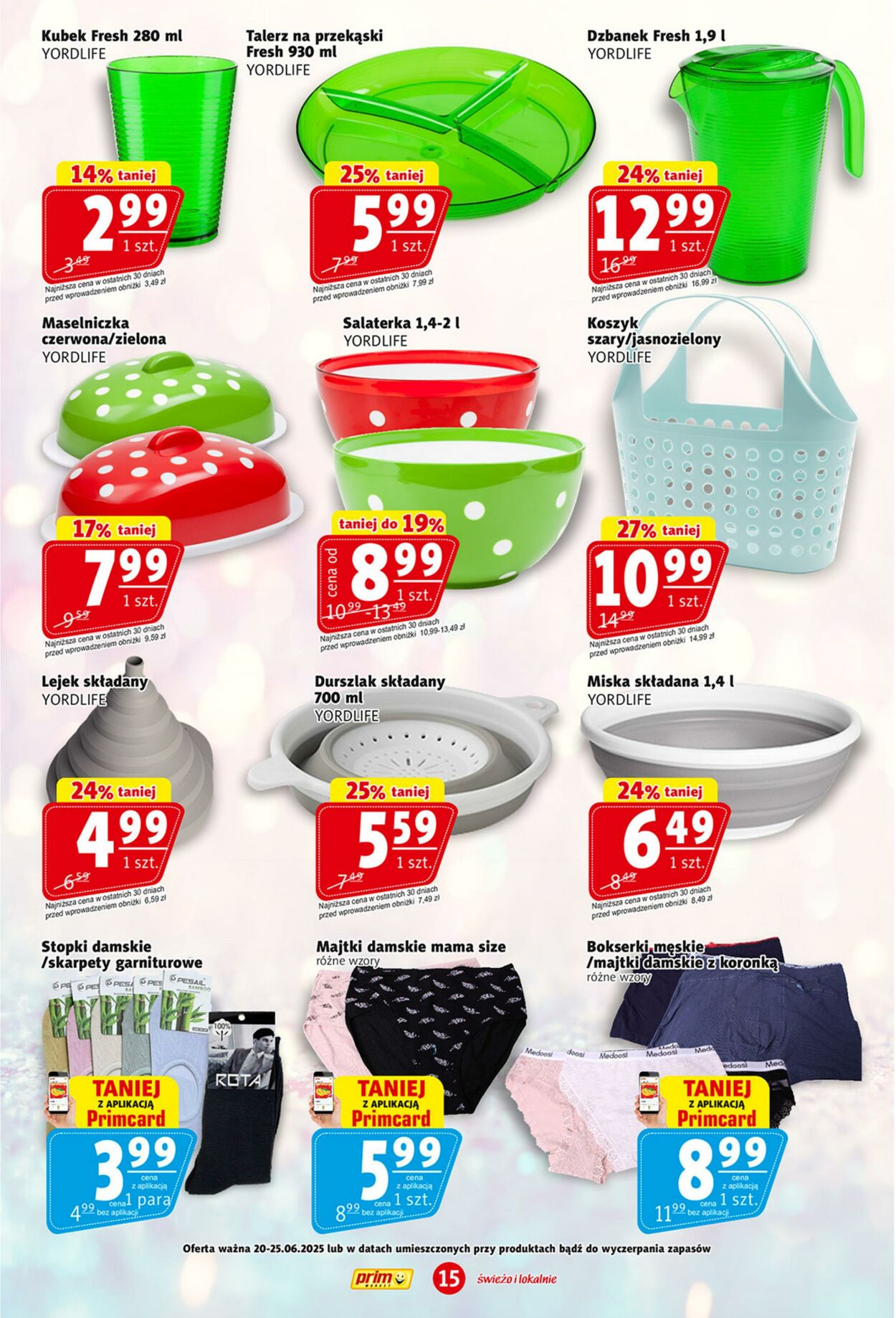 Gazetka Prim Market 20.06.2025 - 25.06.2025