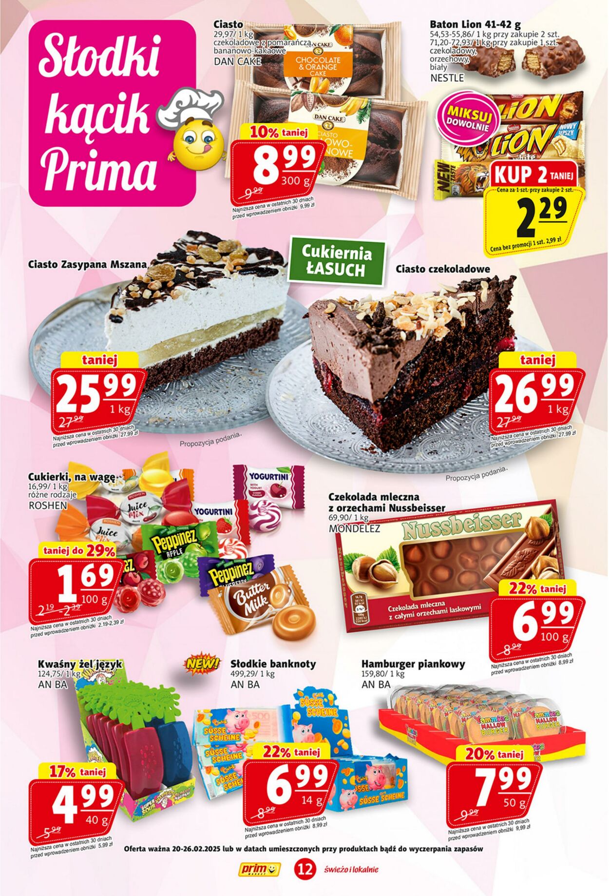 Gazetka Prim Market 20.02.2025 - 26.02.2025