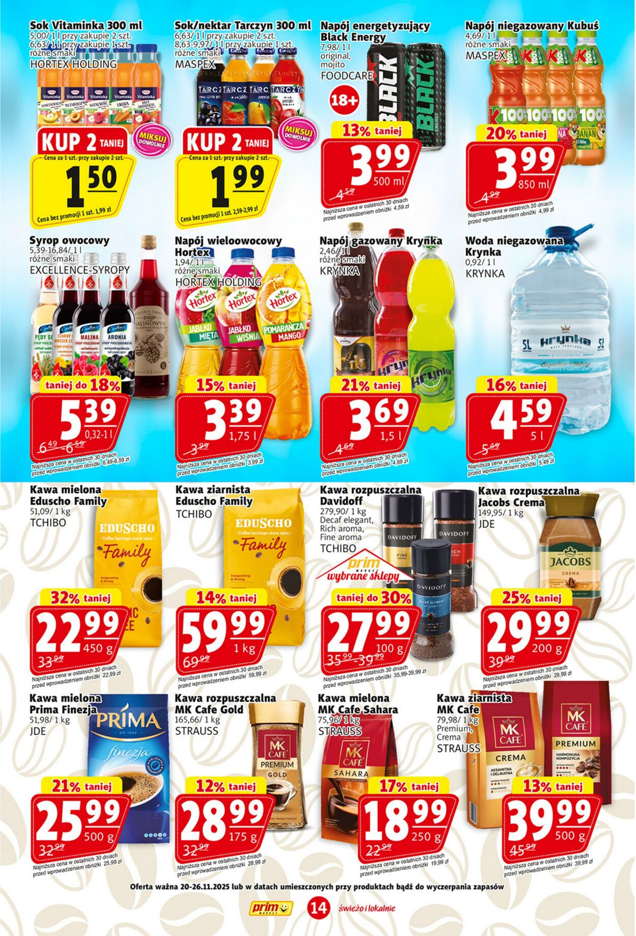 Gazetka Prim Market 20.11.2025 - 26.11.2025