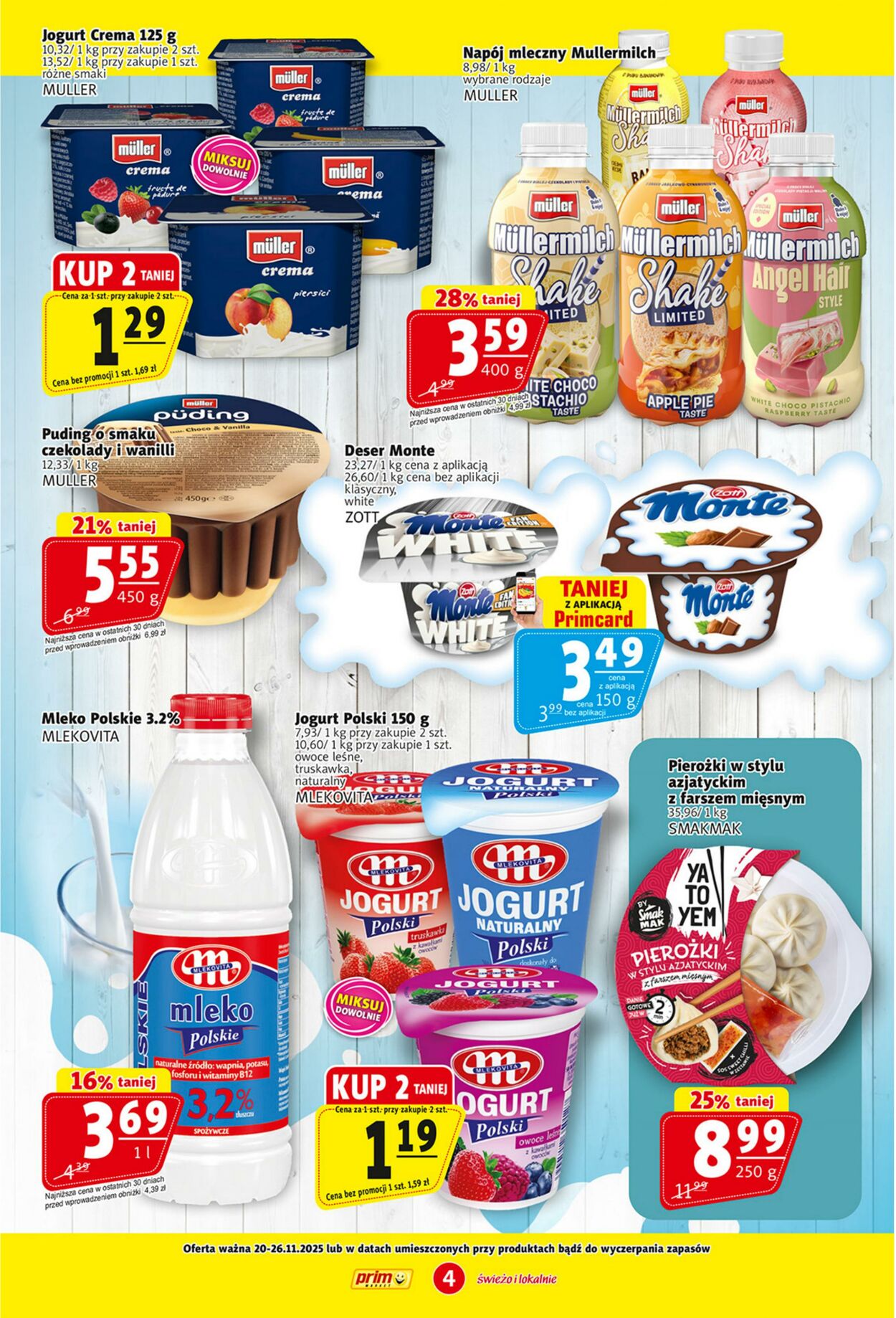 Gazetka Prim Market 20.11.2025 - 26.11.2025