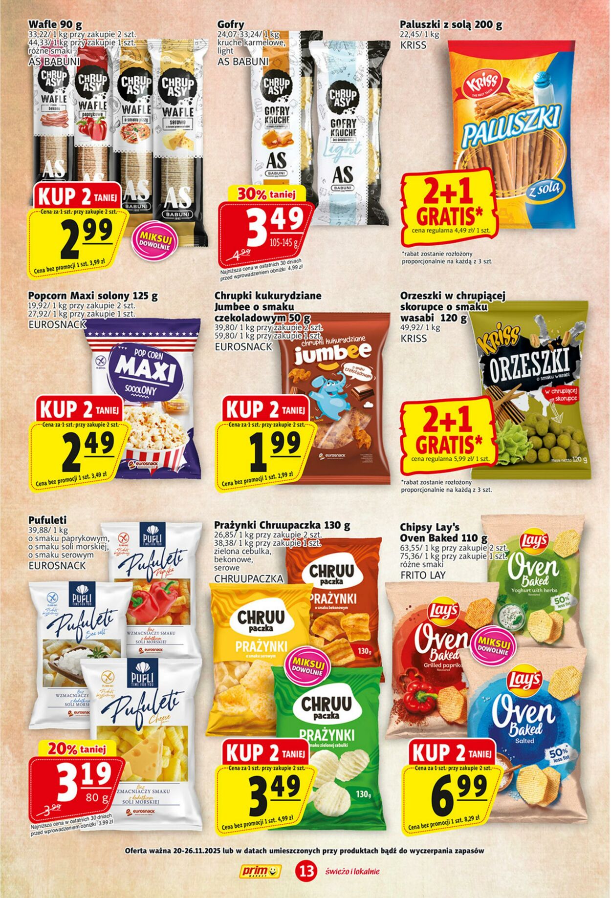Gazetka Prim Market 20.11.2025 - 26.11.2025