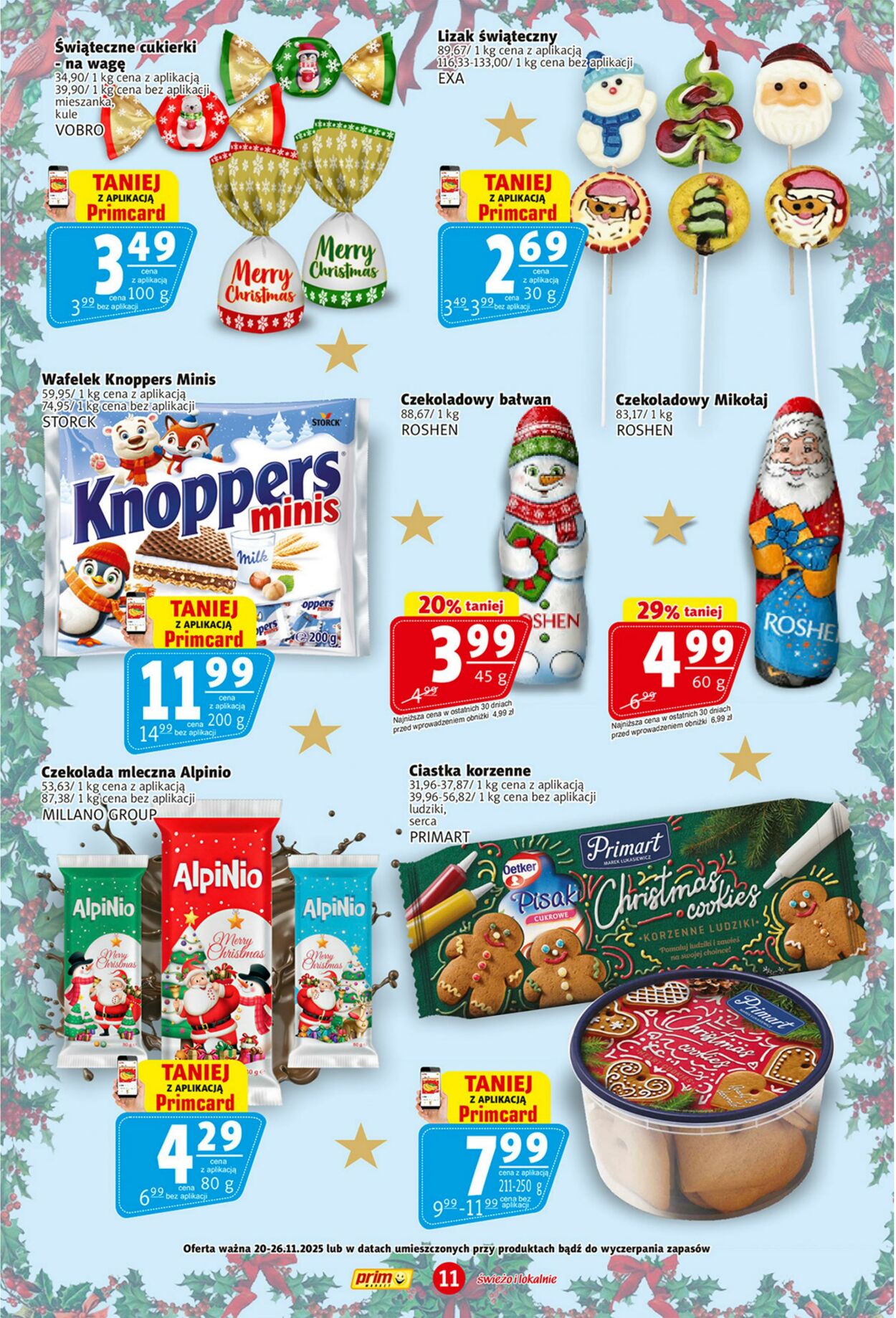 Gazetka Prim Market 20.11.2025 - 26.11.2025