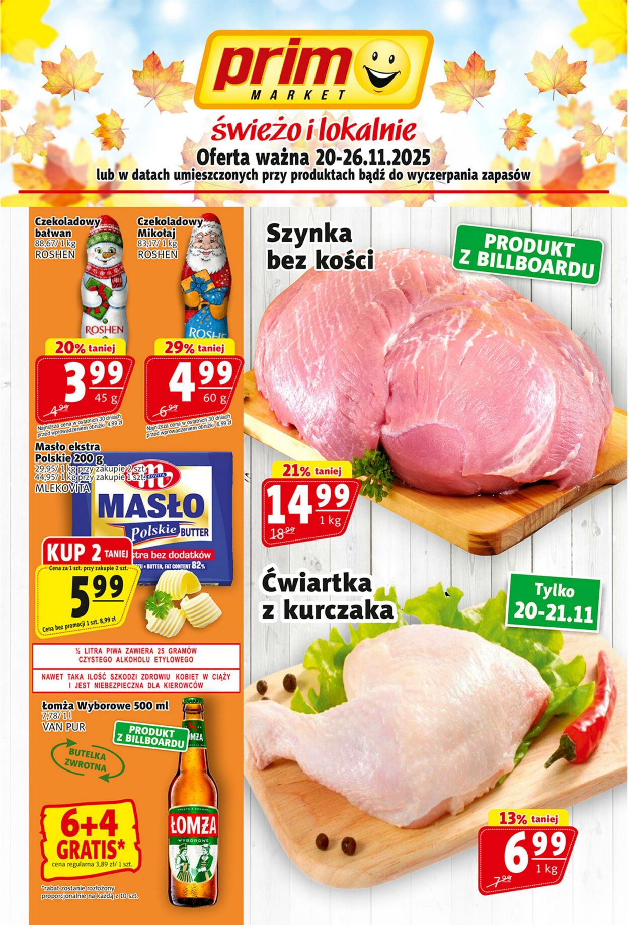 Gazetka Prim Market 20.11.2025 - 26.11.2025