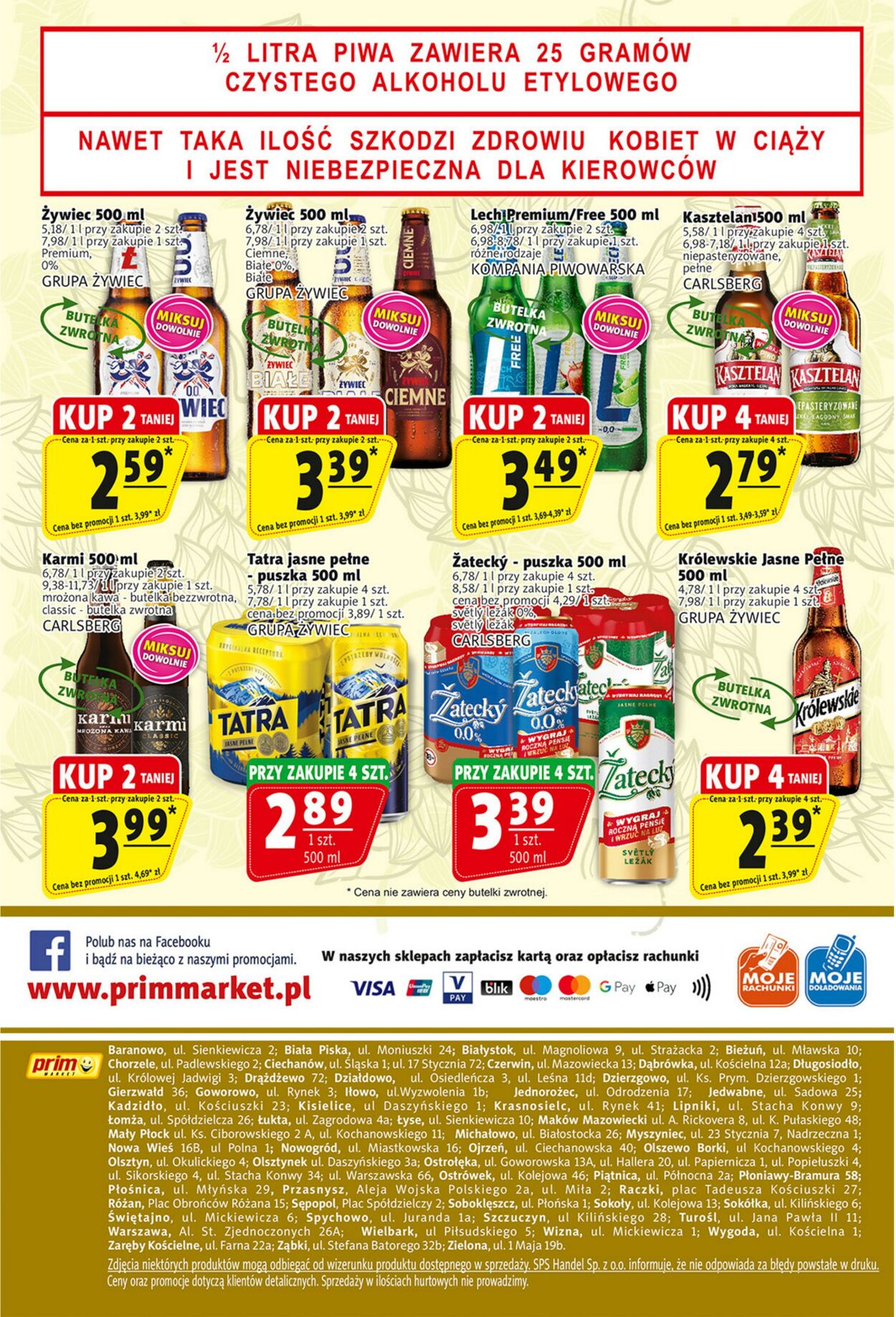 Gazetka Prim Market 20.11.2025 - 26.11.2025