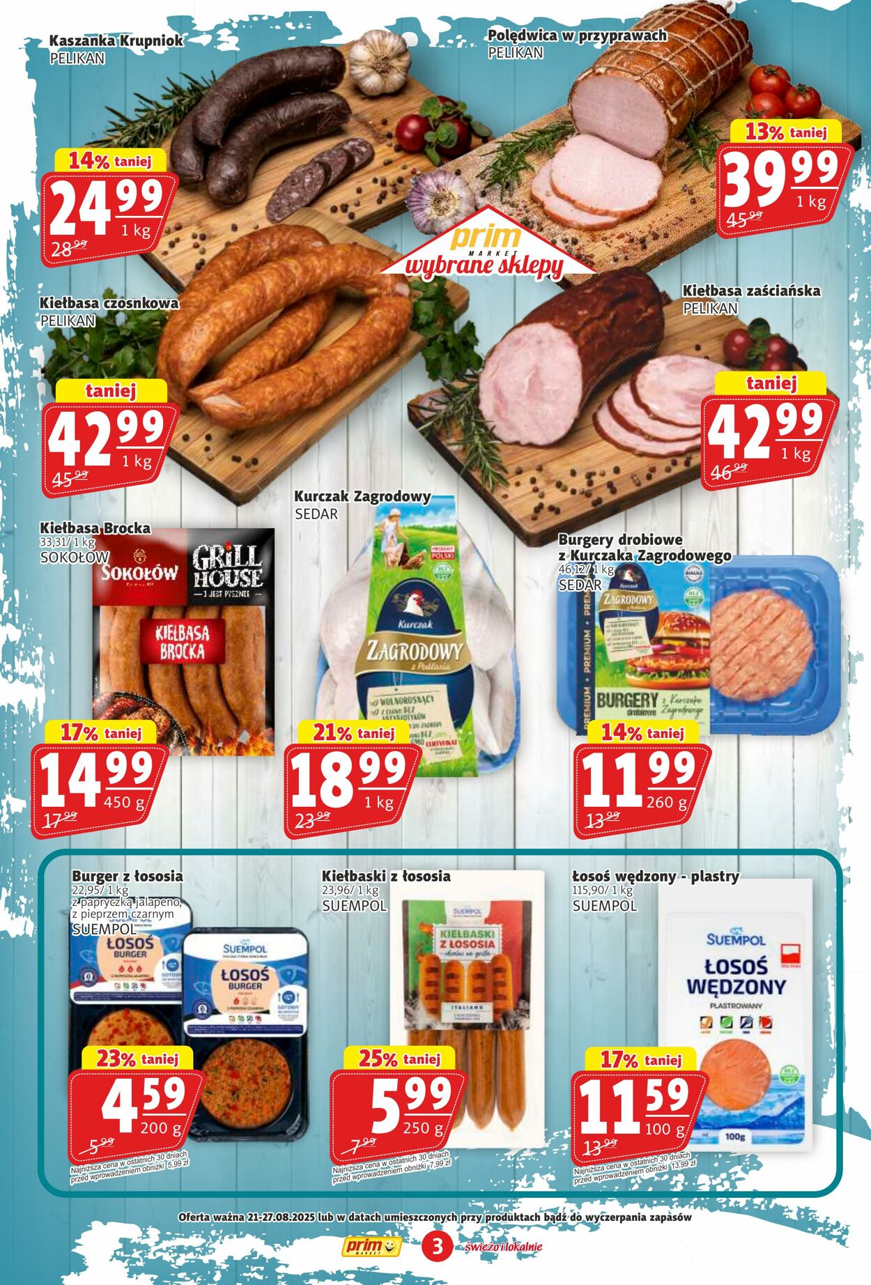 Gazetka Prim Market 21.08.2025 - 27.08.2025