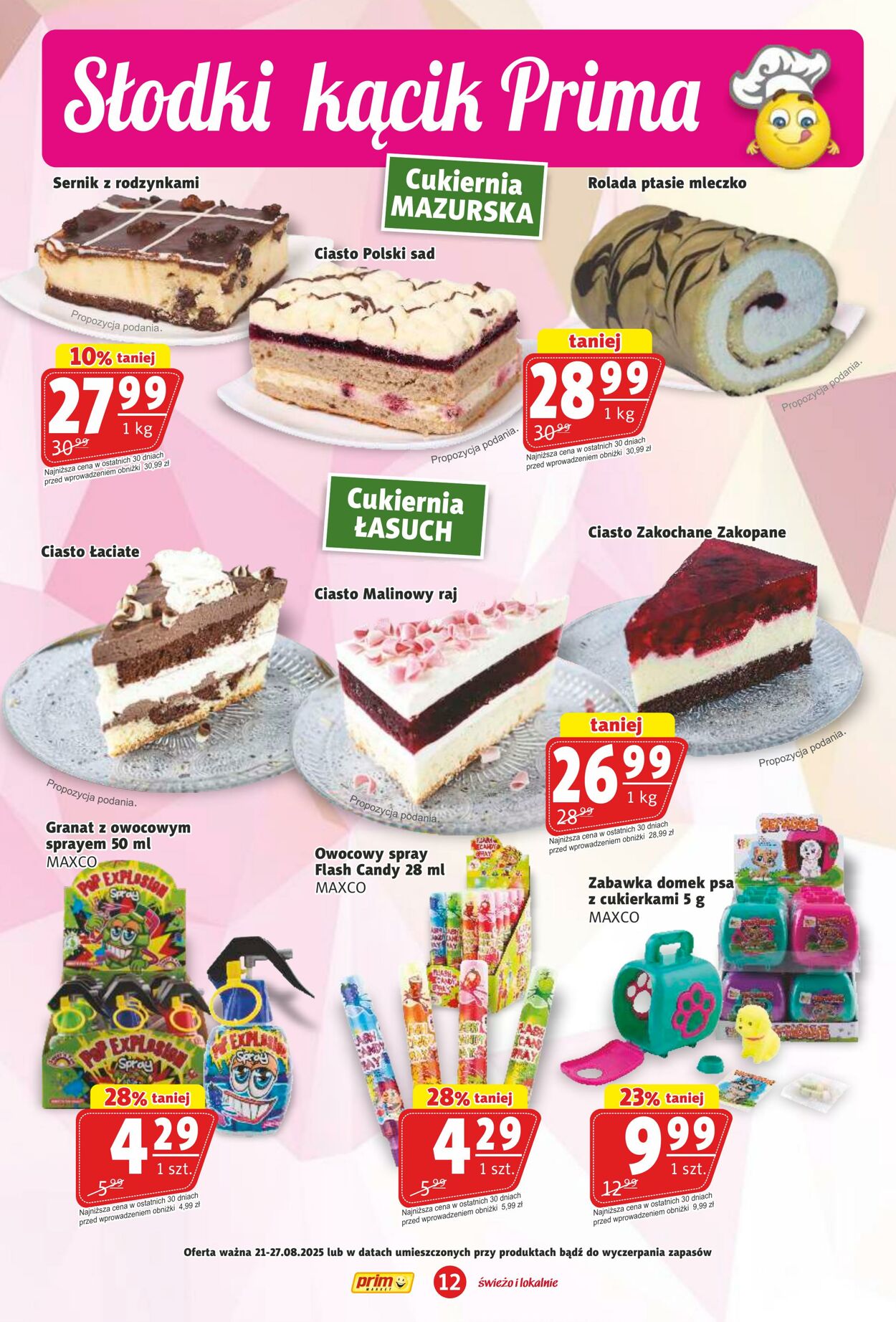 Gazetka Prim Market 21.08.2025 - 27.08.2025