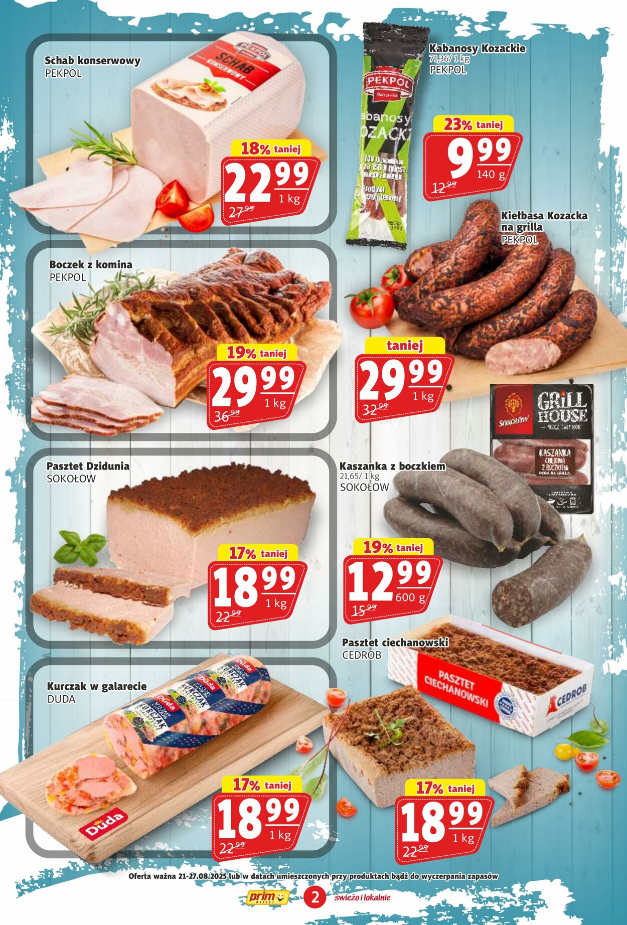 Gazetka Prim Market 21.08.2025 - 27.08.2025