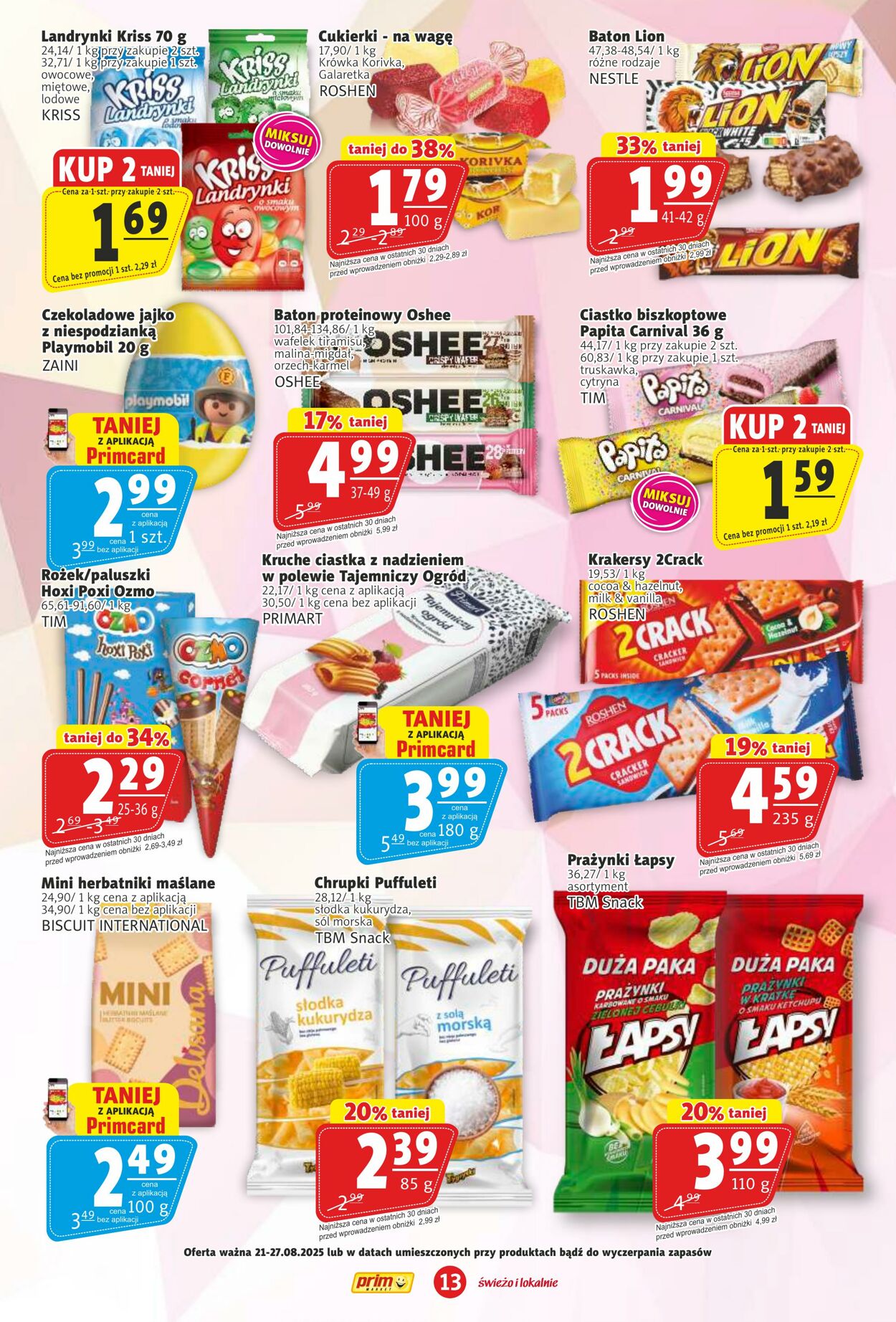 Gazetka Prim Market 21.08.2025 - 27.08.2025