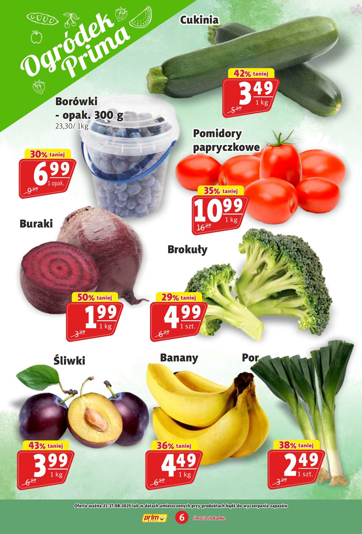 Gazetka Prim Market 21.08.2025 - 27.08.2025