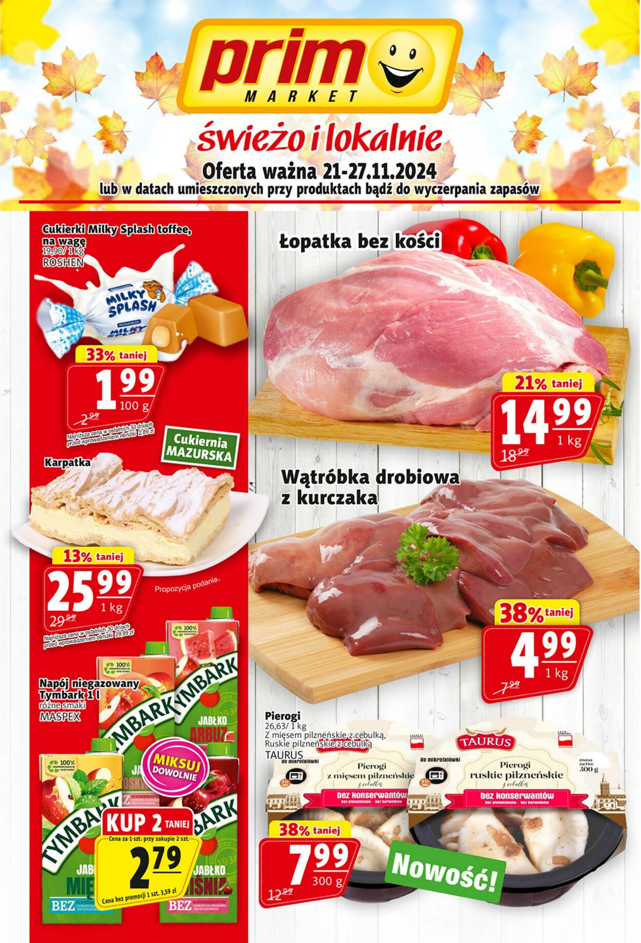 Prim Market Gazetki promocyjne