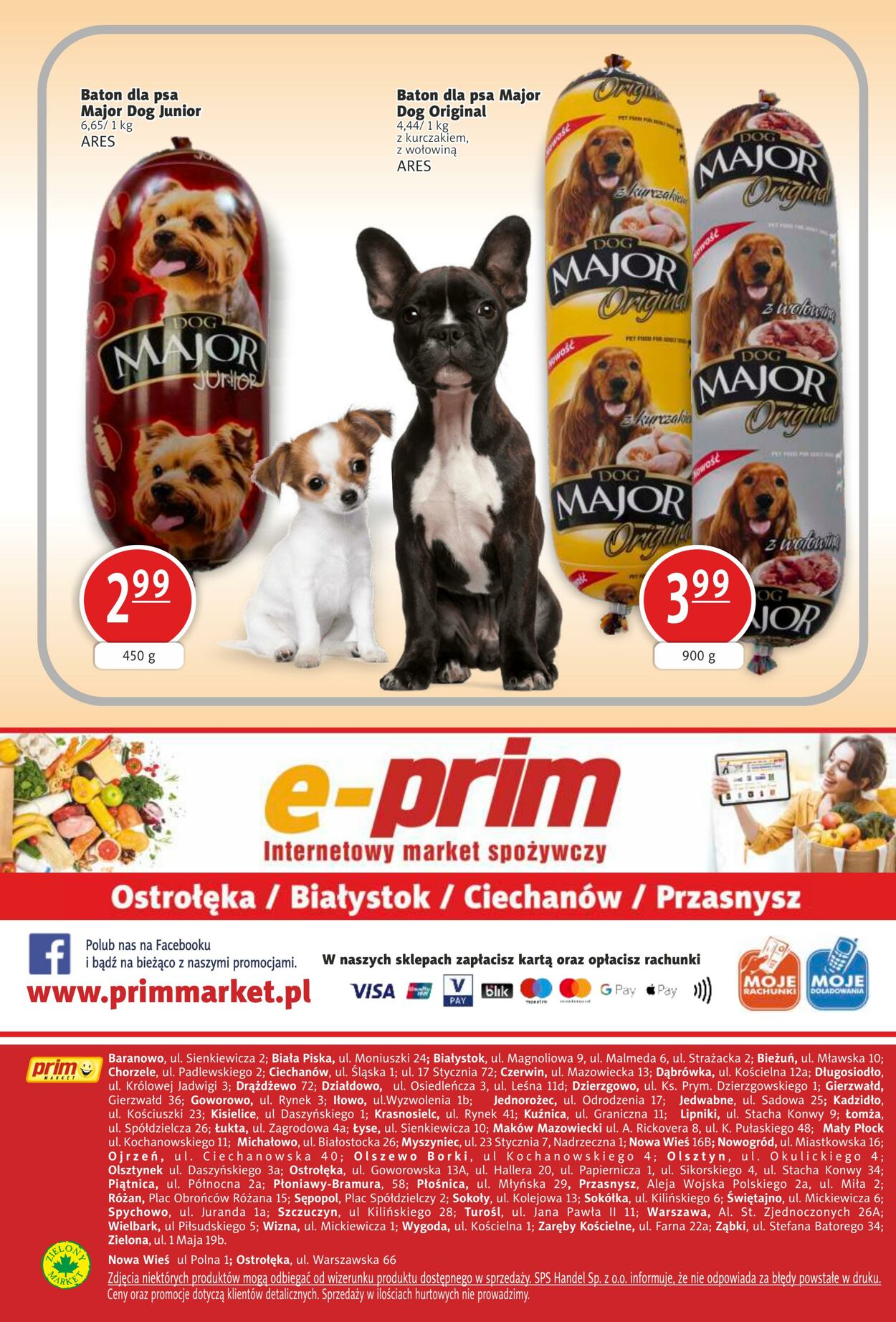 Gazetka Prim Market 23.02.2023 - 01.03.2023