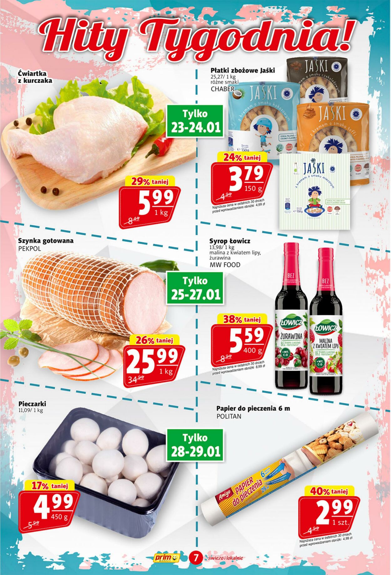 Gazetka Prim Market 23.01.2025 - 29.01.2025