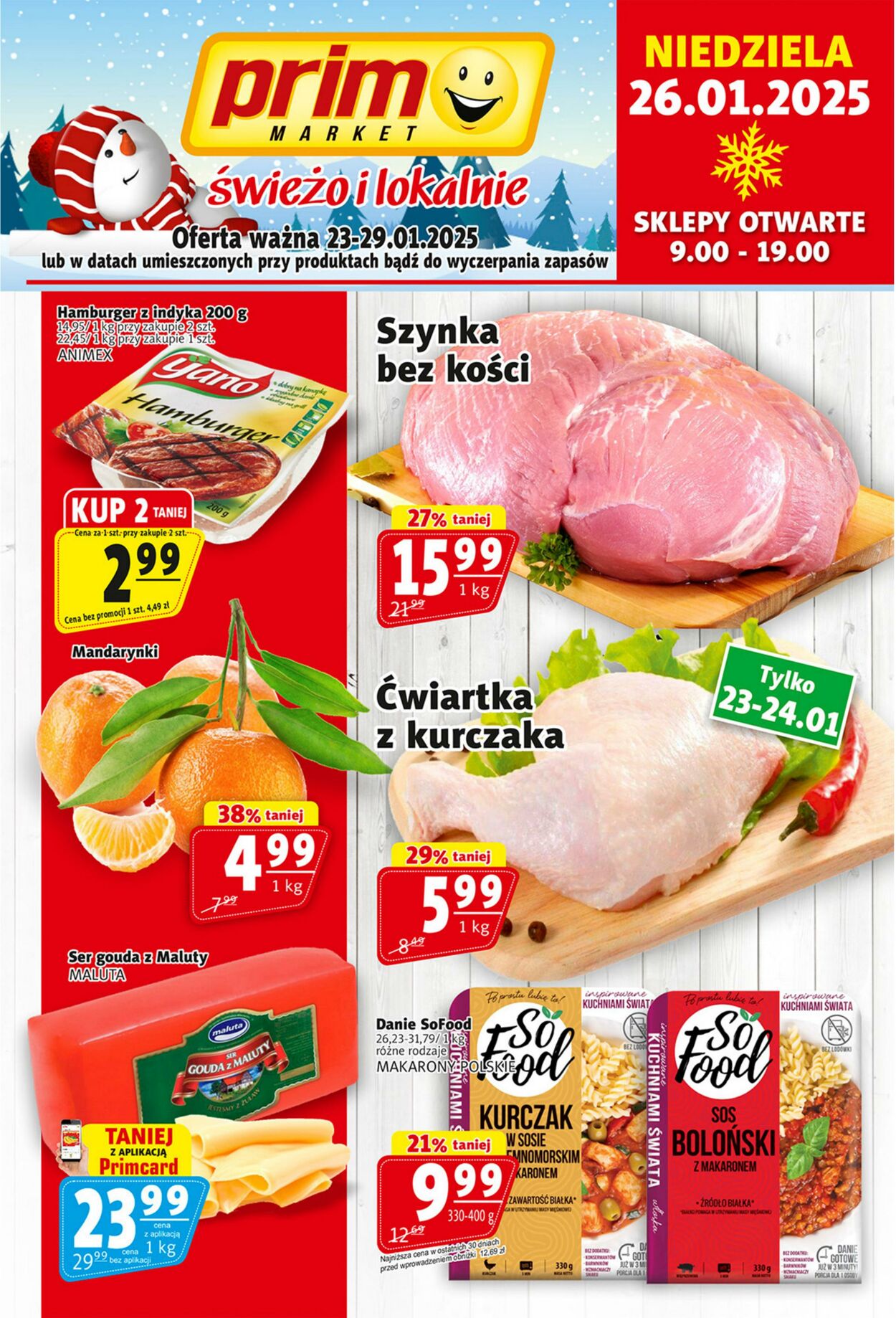 Gazetka Prim Market 23.01.2025 - 29.01.2025