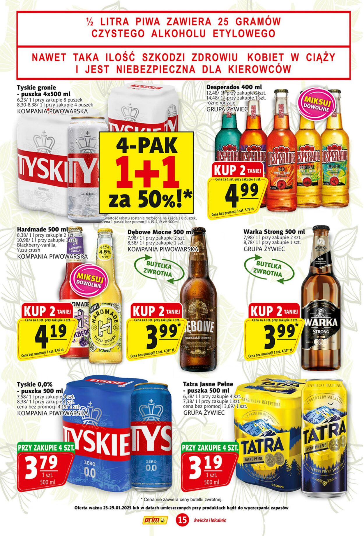 Gazetka Prim Market 23.01.2025 - 29.01.2025