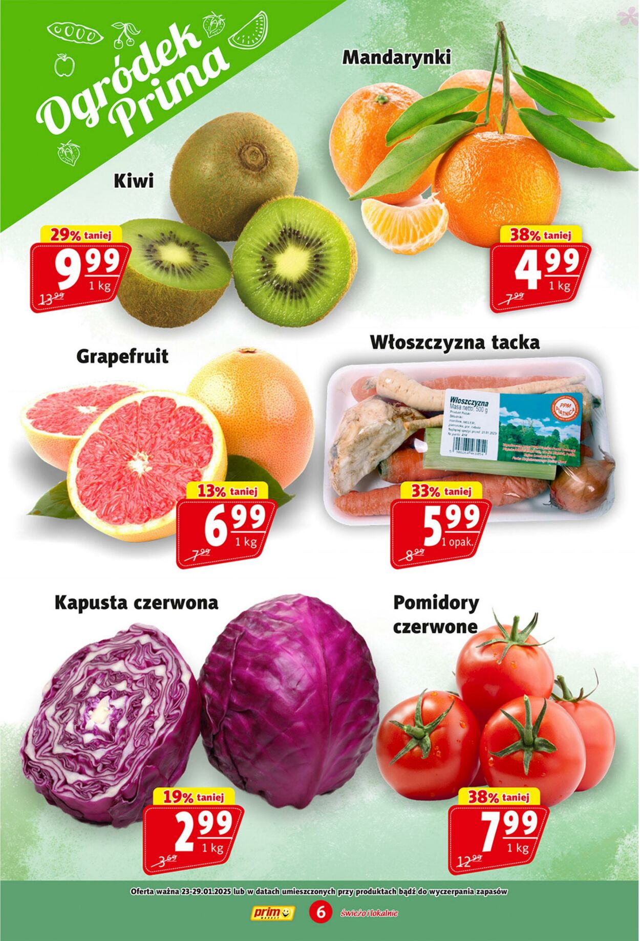 Gazetka Prim Market 23.01.2025 - 29.01.2025