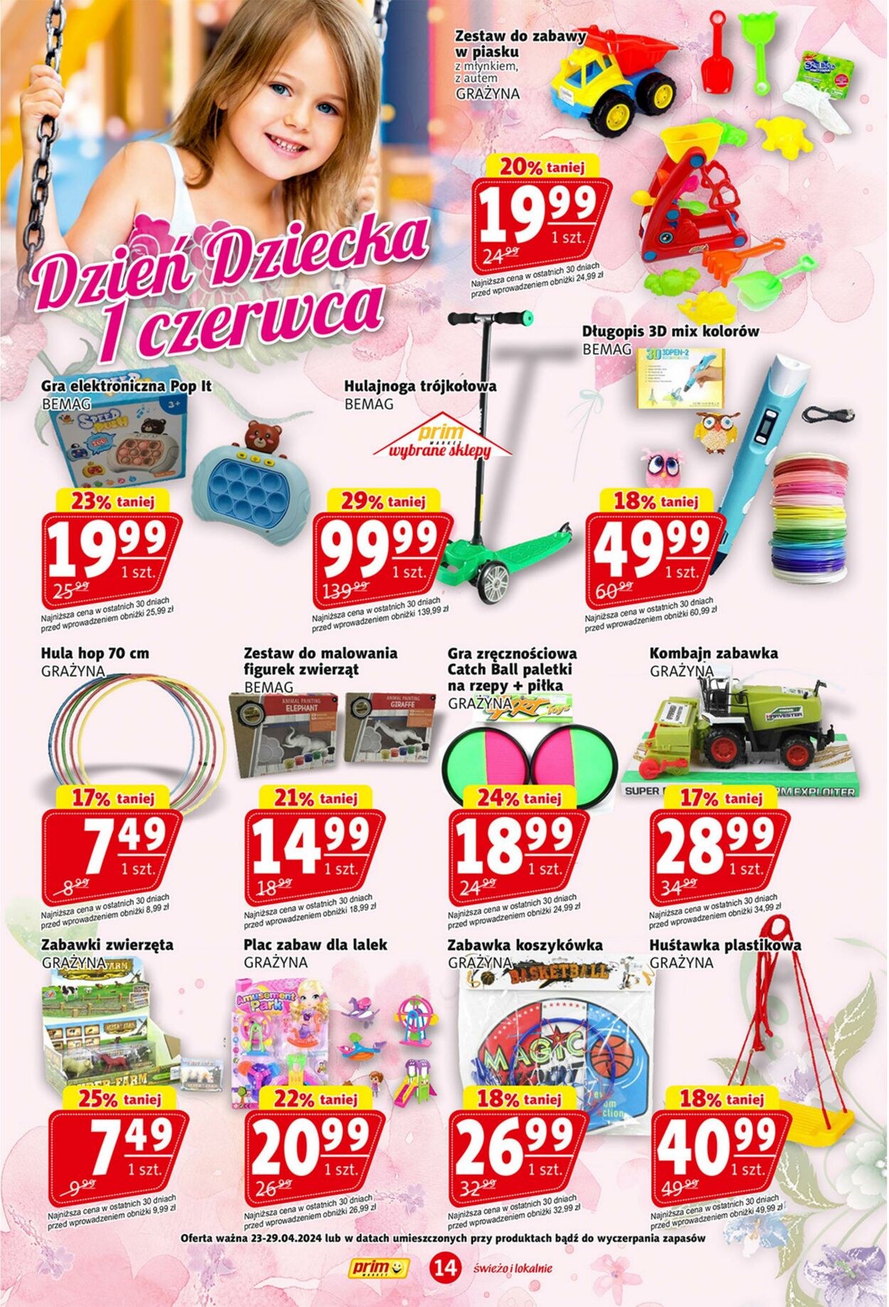 Gazetka Prim Market 23.05.2024 - 29.05.2024