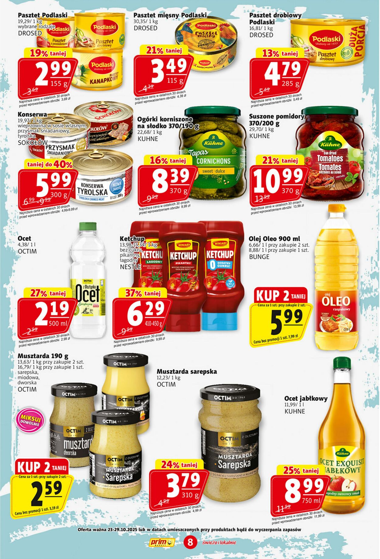 Gazetka Prim Market 23.10.2025 - 29.10.2025