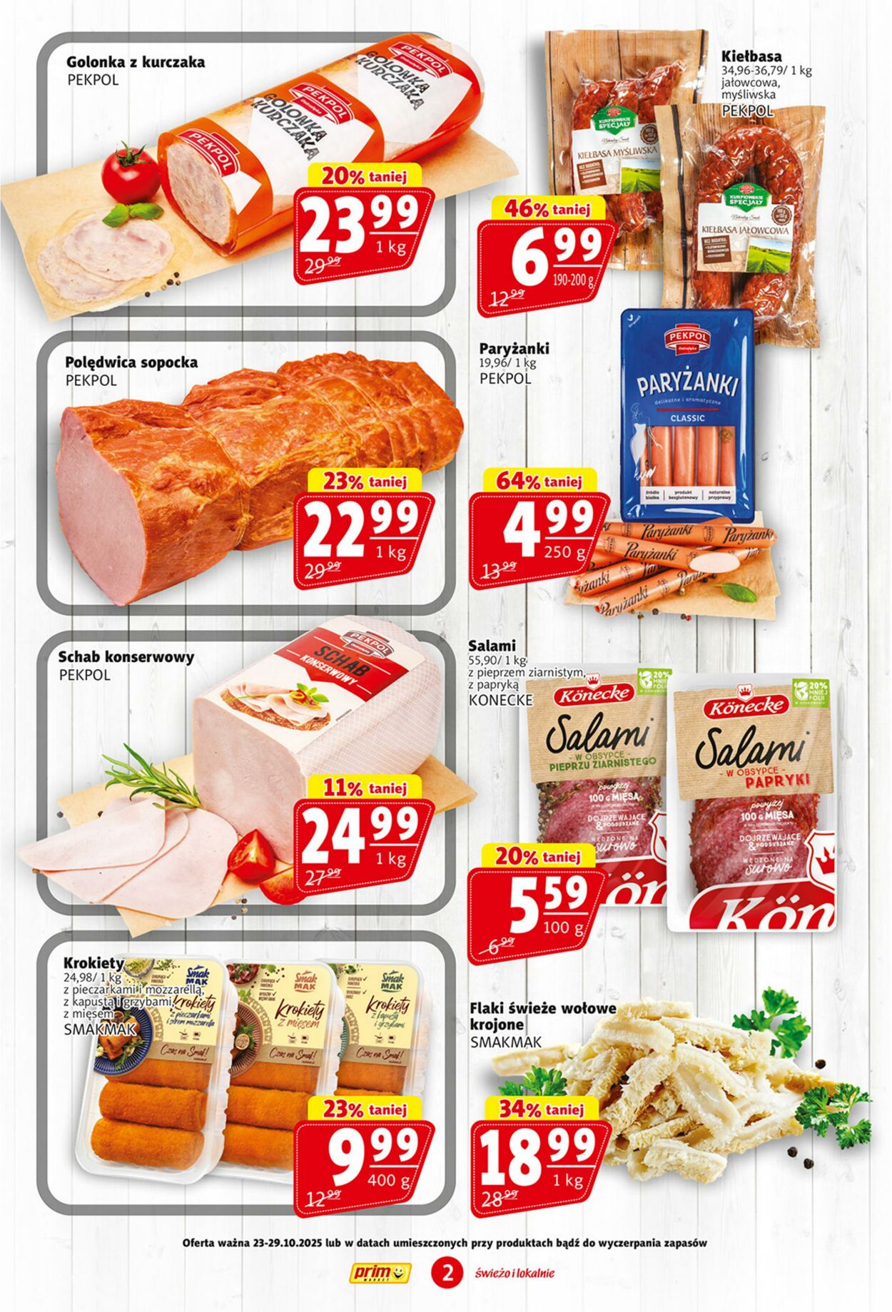 Gazetka Prim Market 23.10.2025 - 29.10.2025