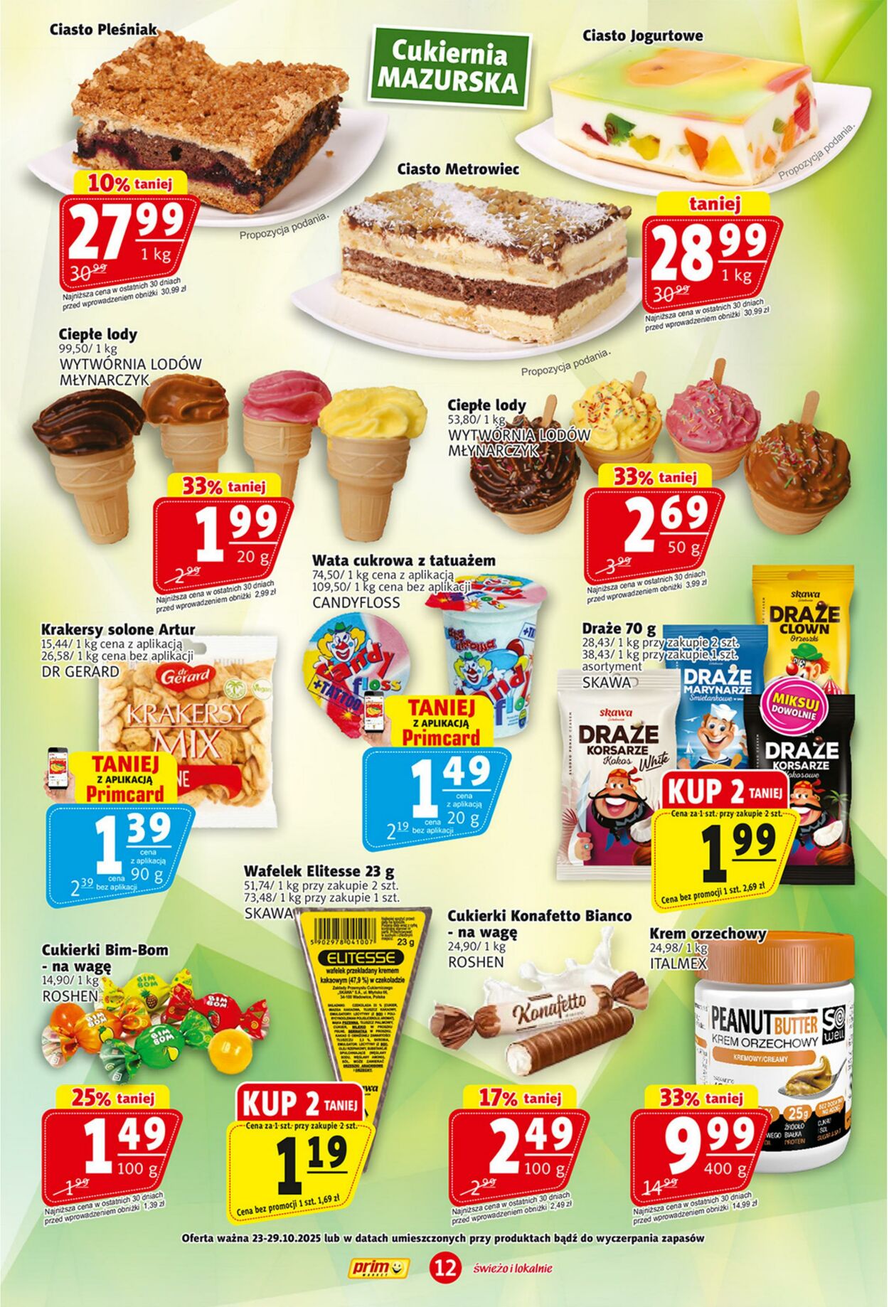 Gazetka Prim Market 23.10.2025 - 29.10.2025