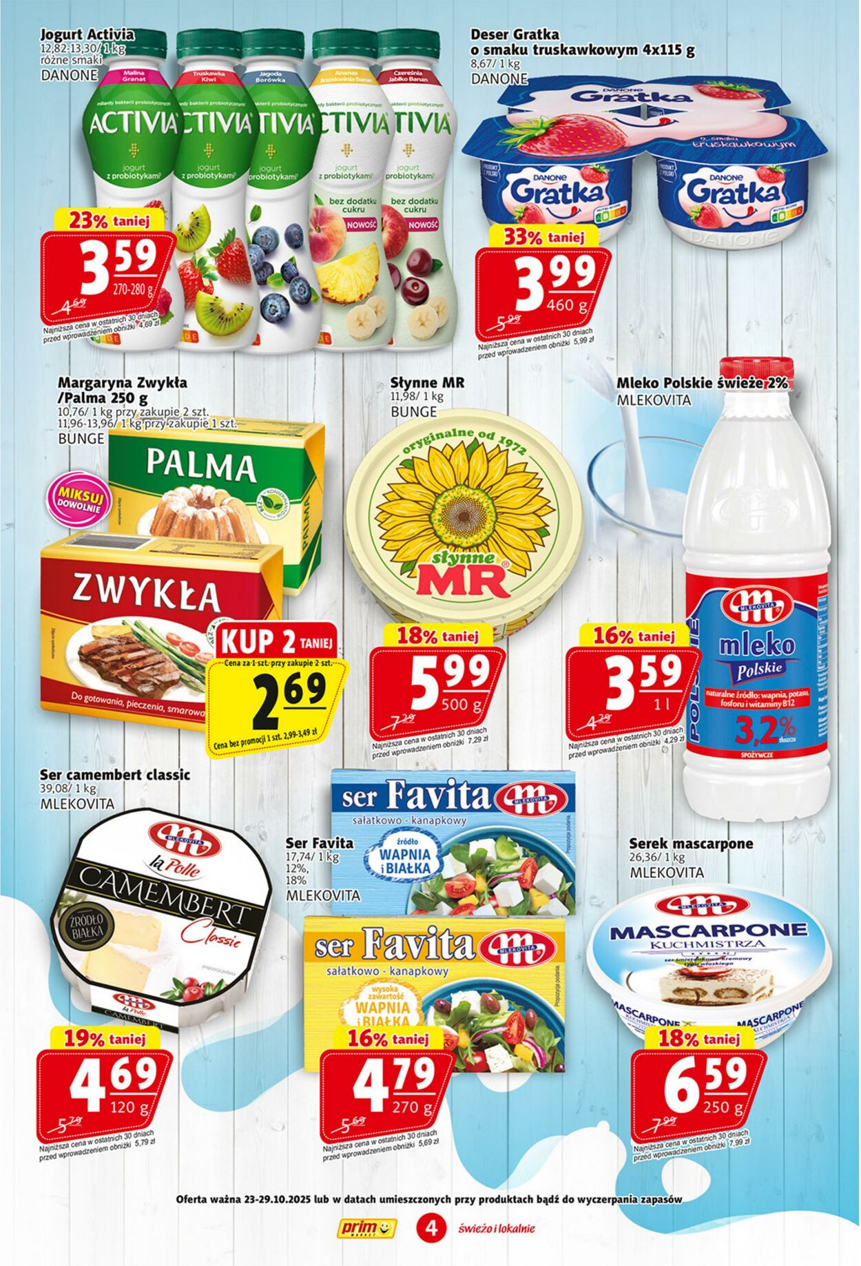 Gazetka Prim Market 23.10.2025 - 29.10.2025