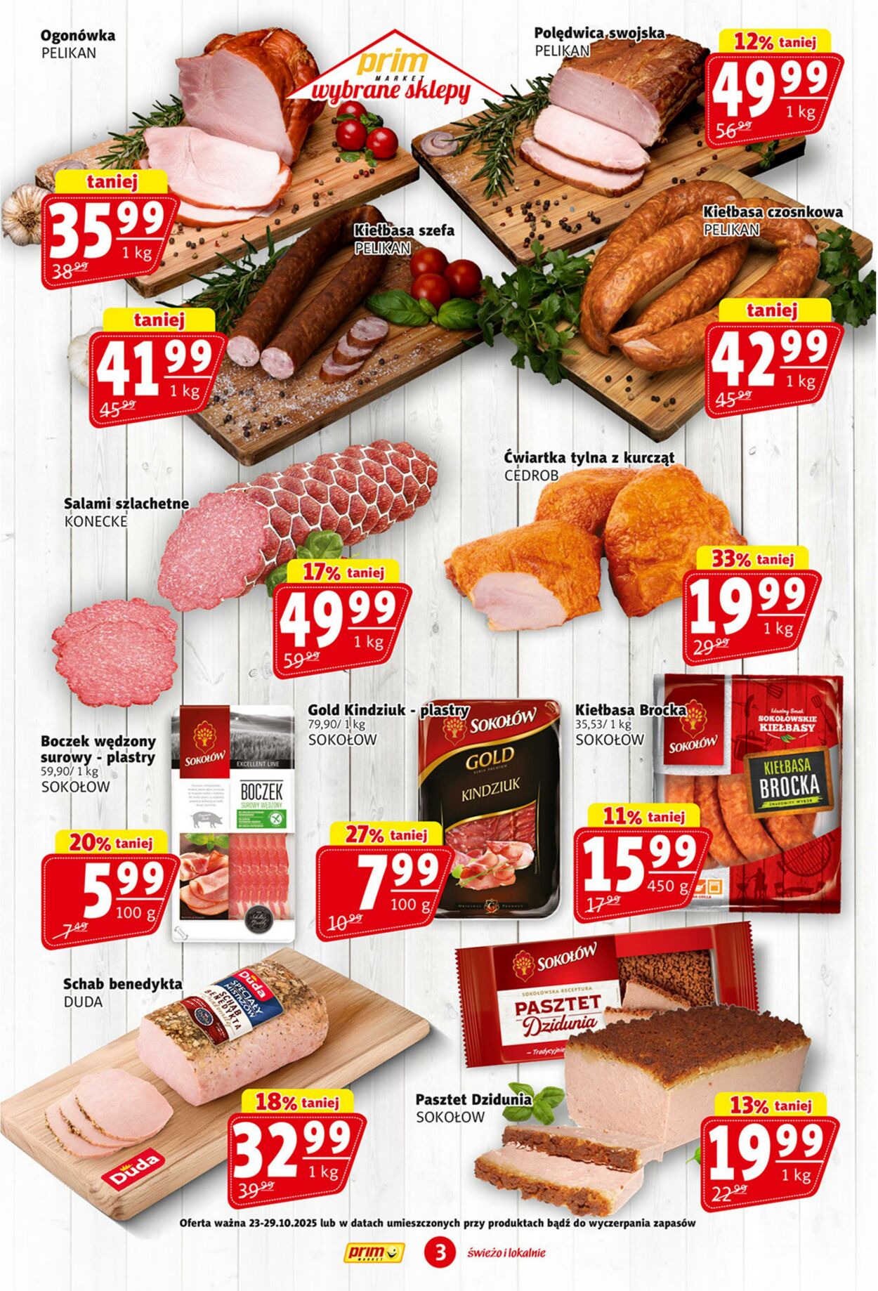 Gazetka Prim Market 23.10.2025 - 29.10.2025