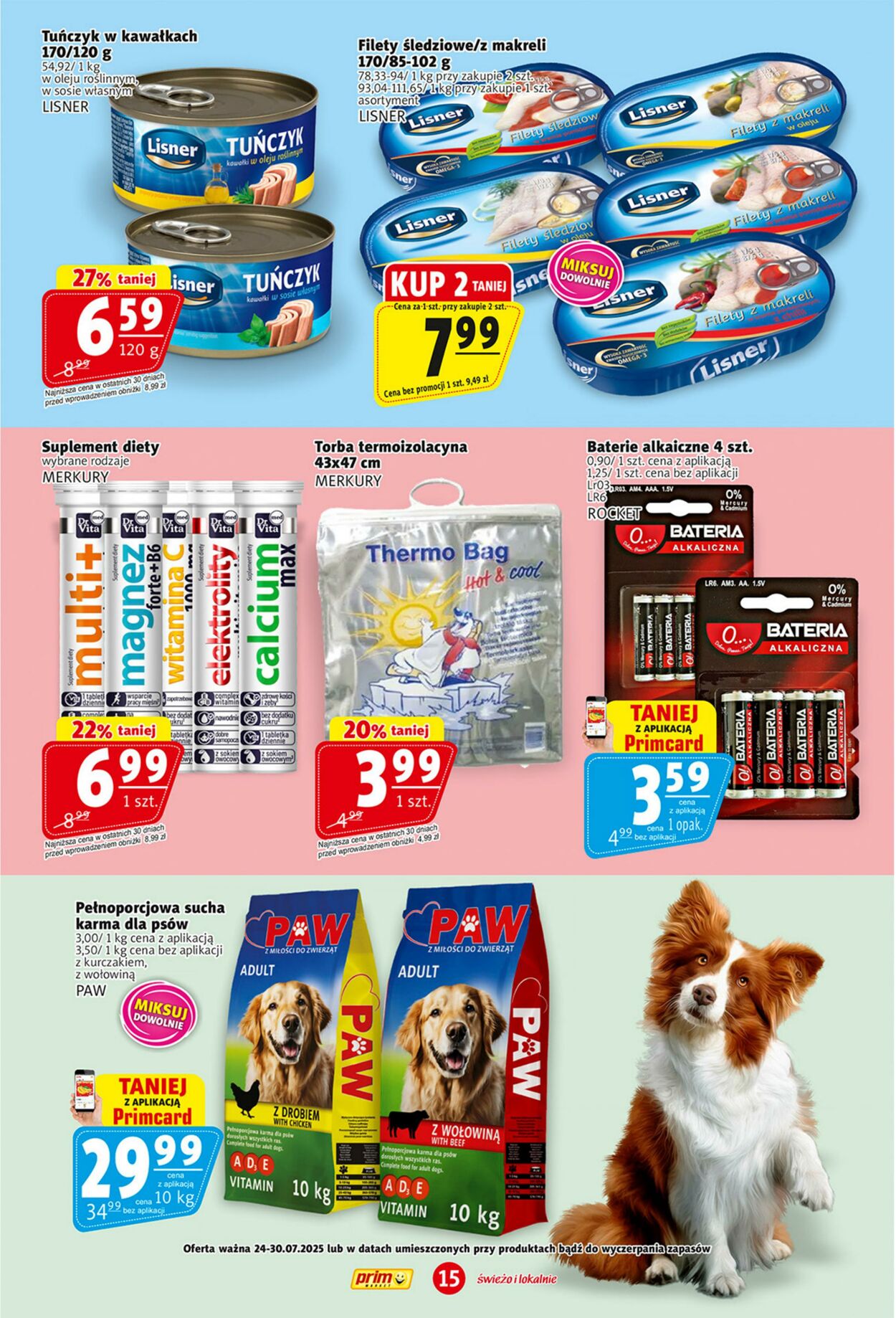 Gazetka Prim Market 24.07.2025 - 30.07.2025