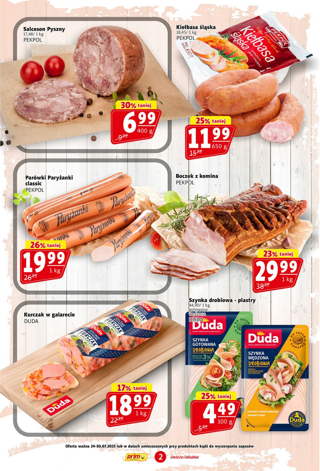 Gazetka Prim Market 24.07.2025 - 30.07.2025