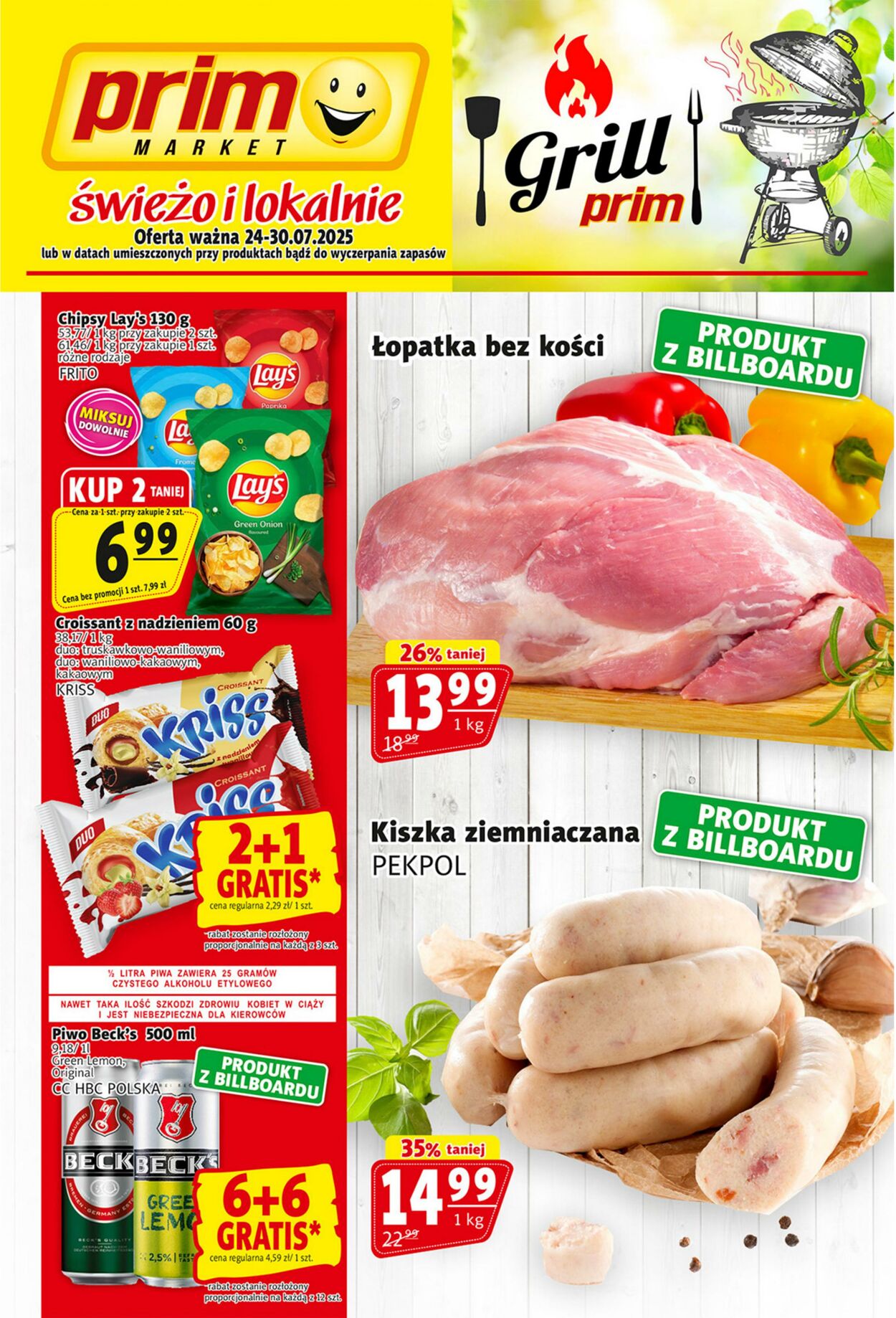 Gazetka Prim Market 24.07.2025 - 30.07.2025