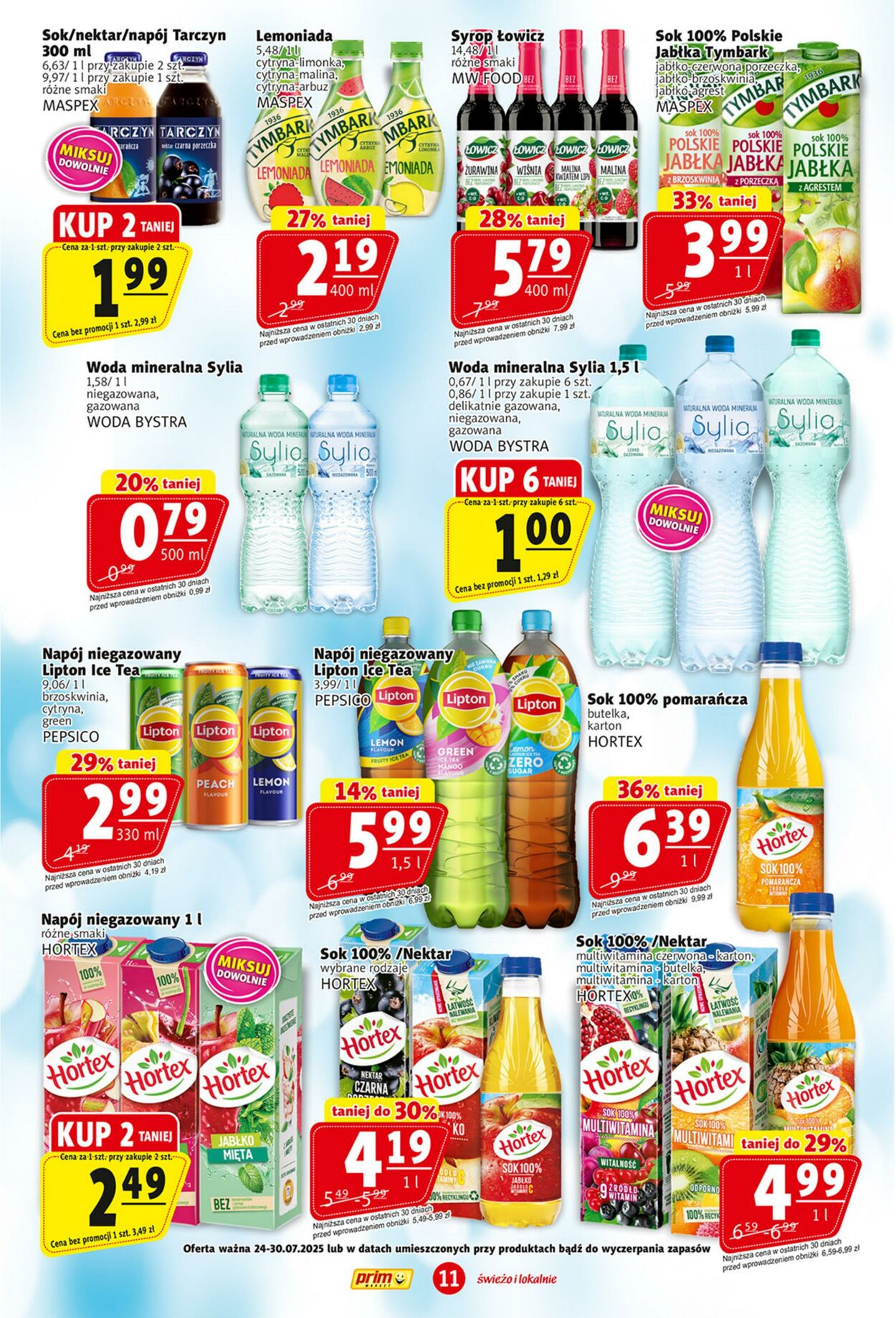 Gazetka Prim Market 24.07.2025 - 30.07.2025