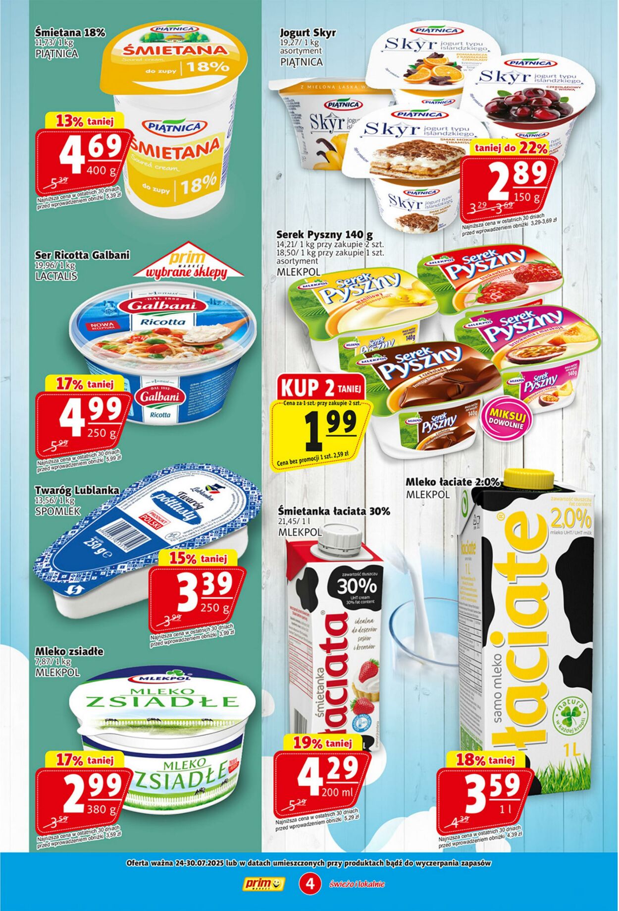 Gazetka Prim Market 24.07.2025 - 30.07.2025