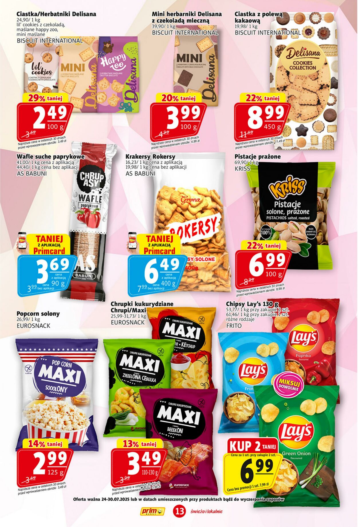 Gazetka Prim Market 24.07.2025 - 30.07.2025
