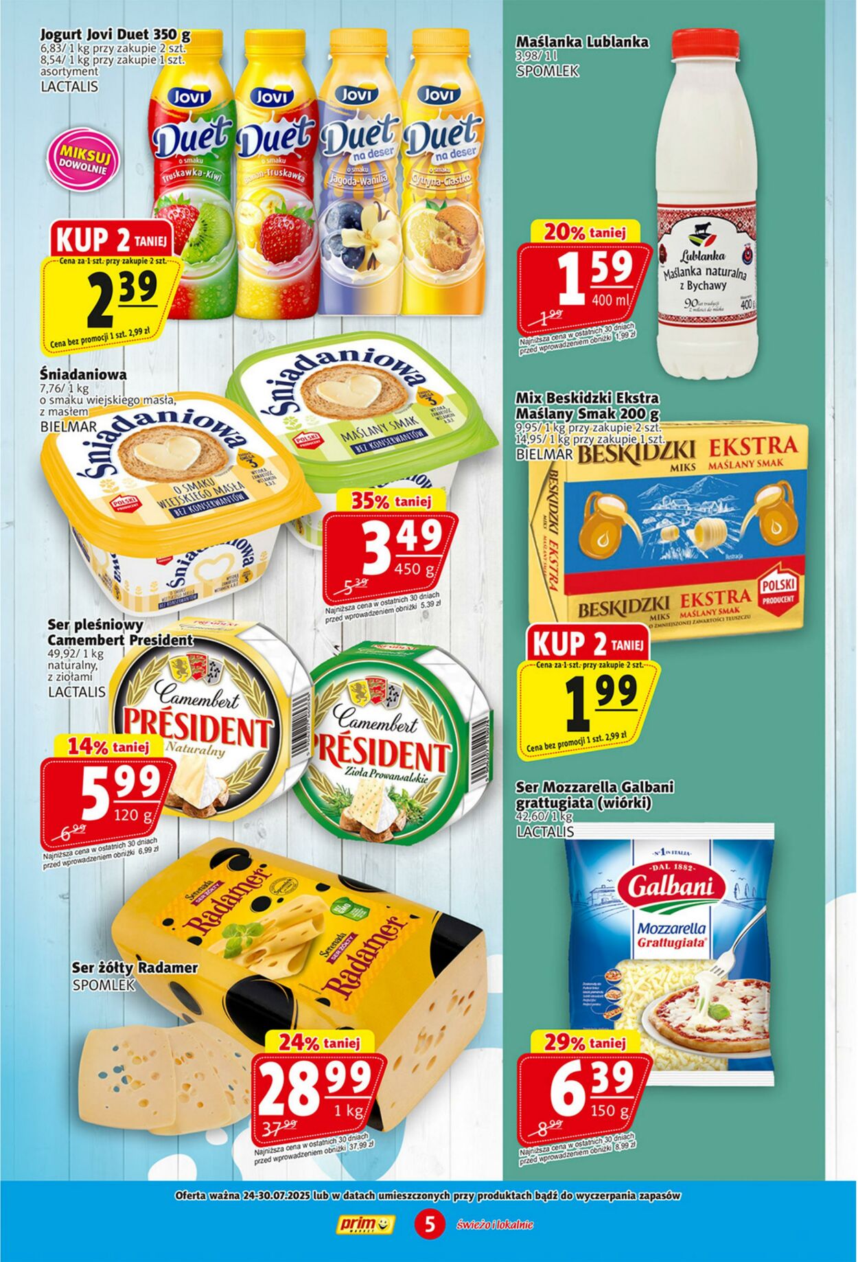 Gazetka Prim Market 24.07.2025 - 30.07.2025