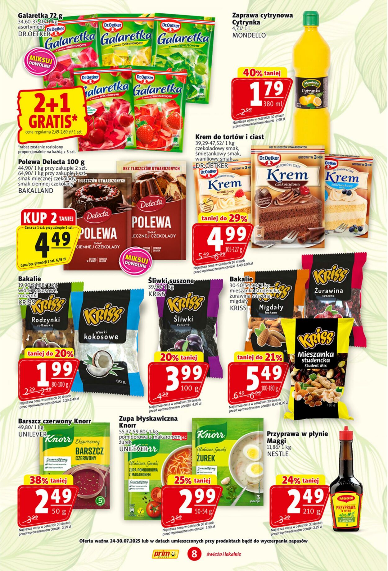 Gazetka Prim Market 24.07.2025 - 30.07.2025