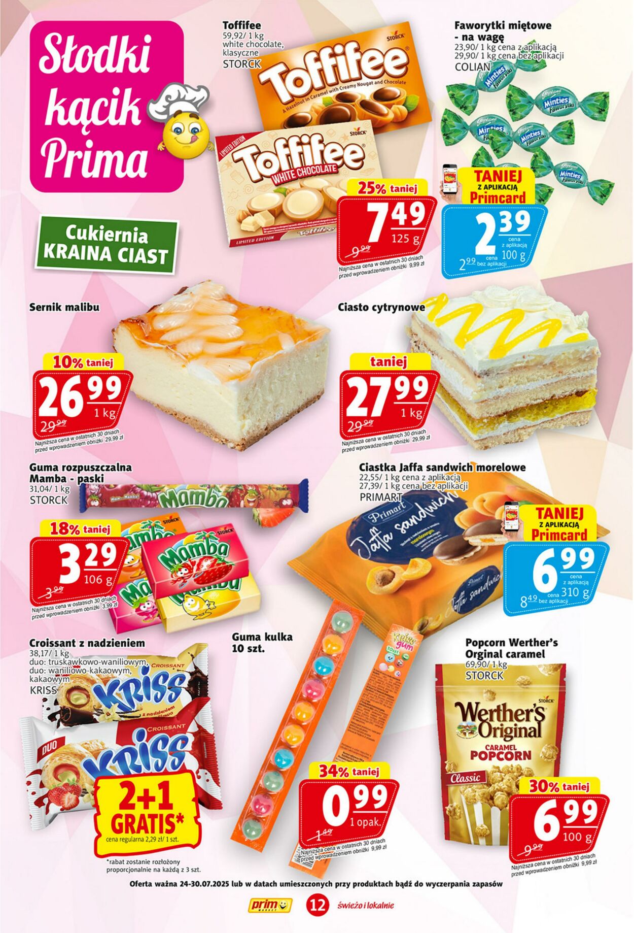 Gazetka Prim Market 24.07.2025 - 30.07.2025