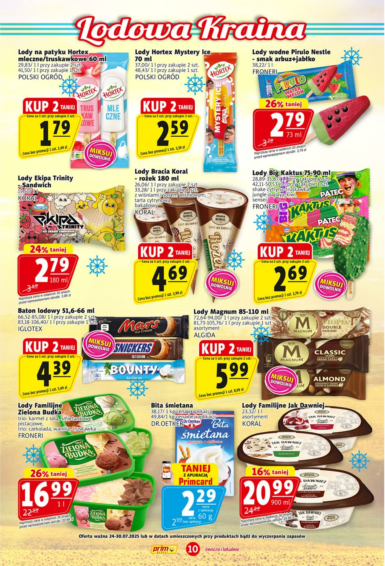 Gazetka Prim Market 24.07.2025 - 30.07.2025