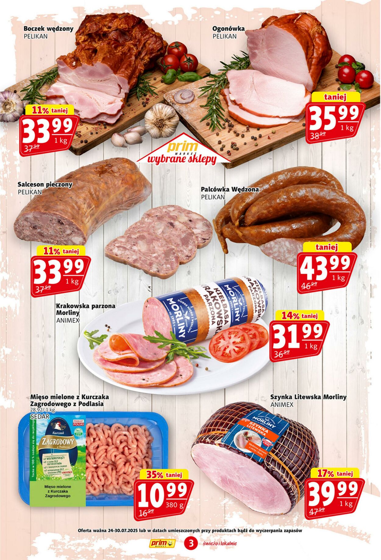 Gazetka Prim Market 24.07.2025 - 30.07.2025