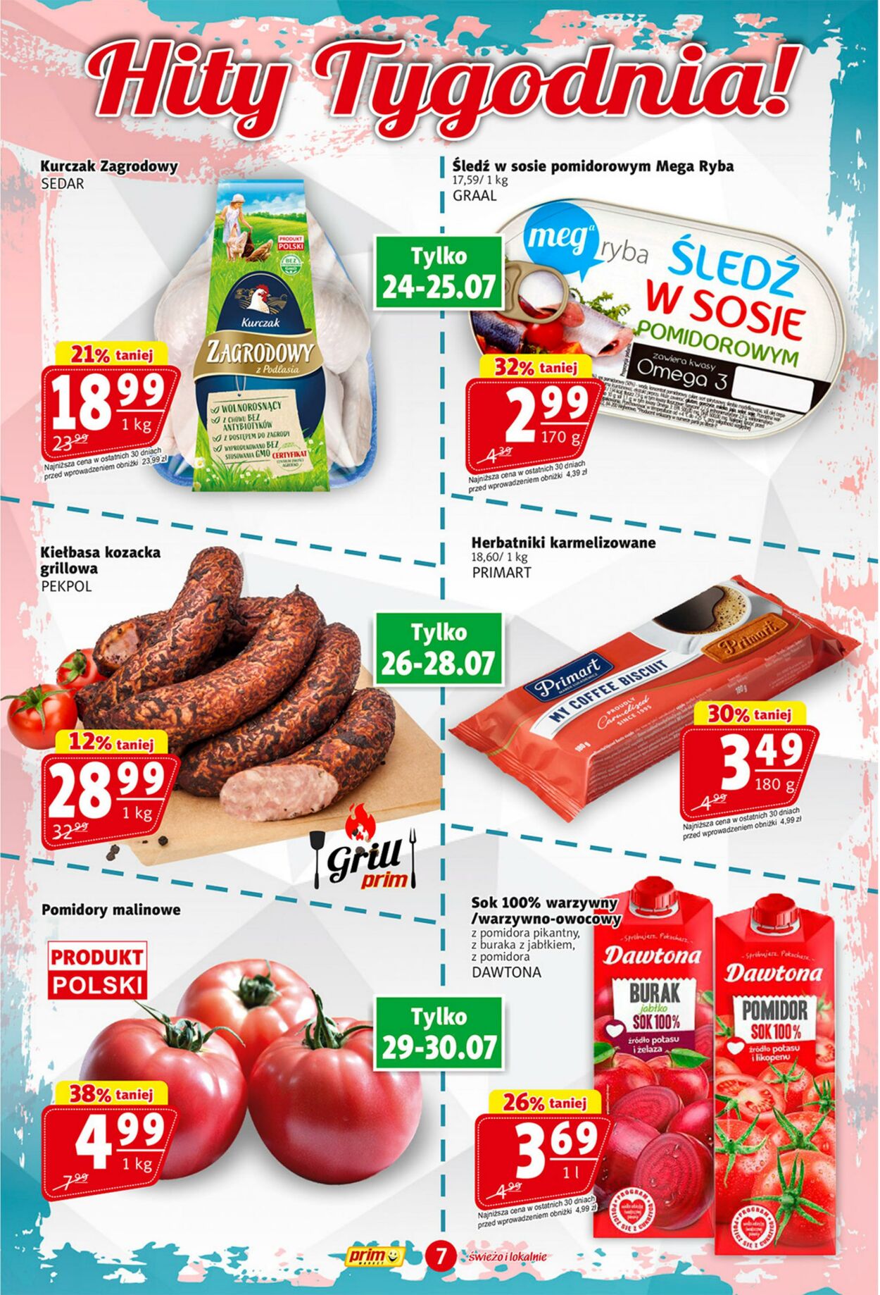 Gazetka Prim Market 24.07.2025 - 30.07.2025