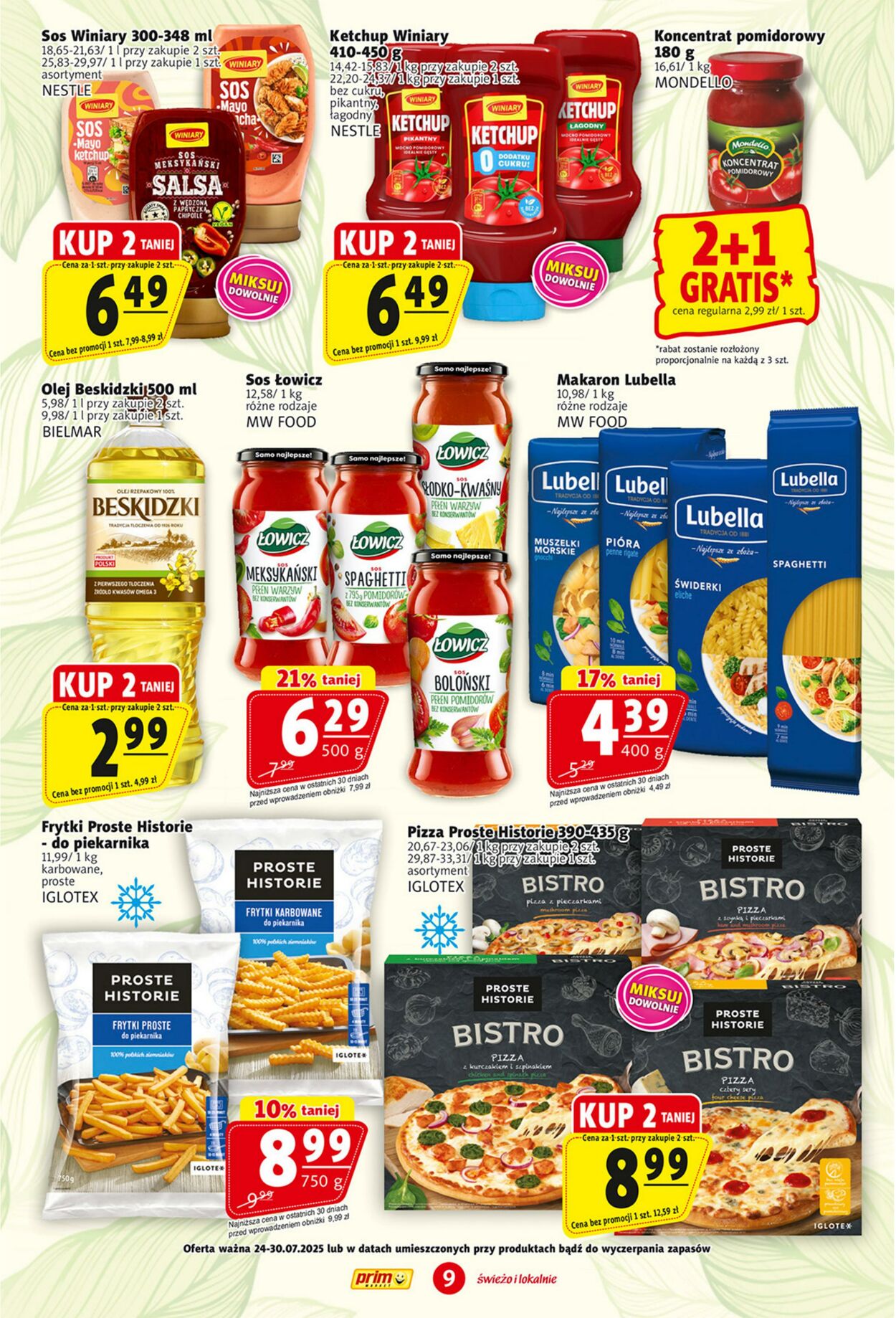 Gazetka Prim Market 24.07.2025 - 30.07.2025