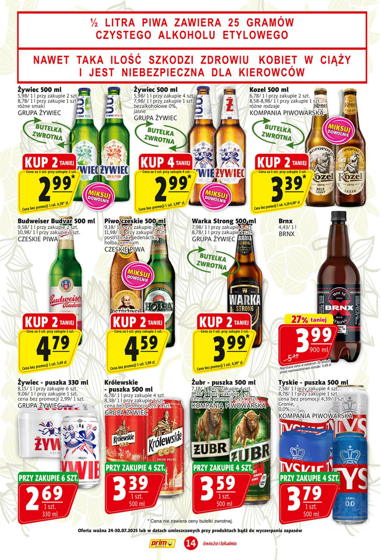 Gazetka Prim Market 24.07.2025 - 30.07.2025