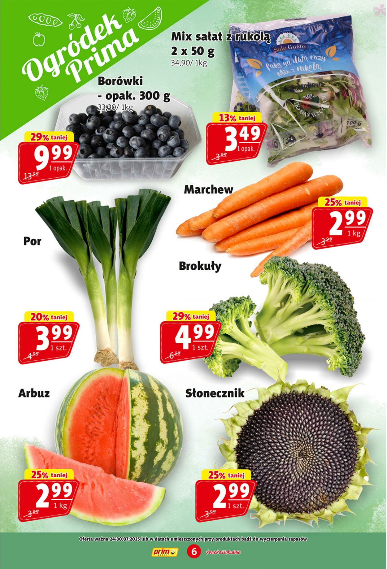 Gazetka Prim Market 24.07.2025 - 30.07.2025