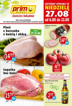 Gazetka Prim Market 14.09.2023 - 20.09.2023