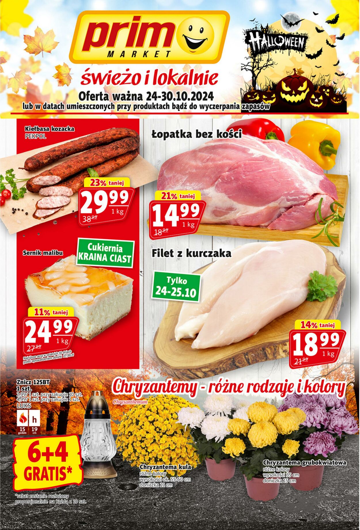 Gazetka Prim Market 24.10.2024 - 30.10.2024