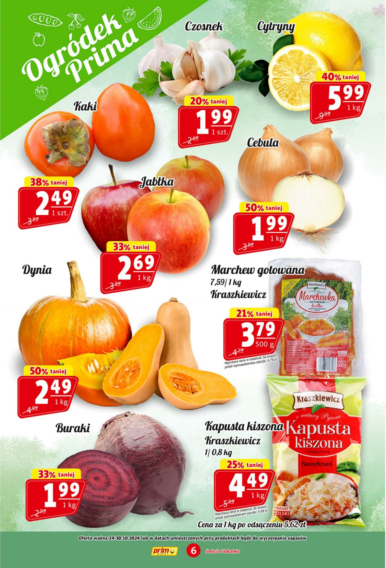 Gazetka Prim Market 24.10.2024 - 30.10.2024