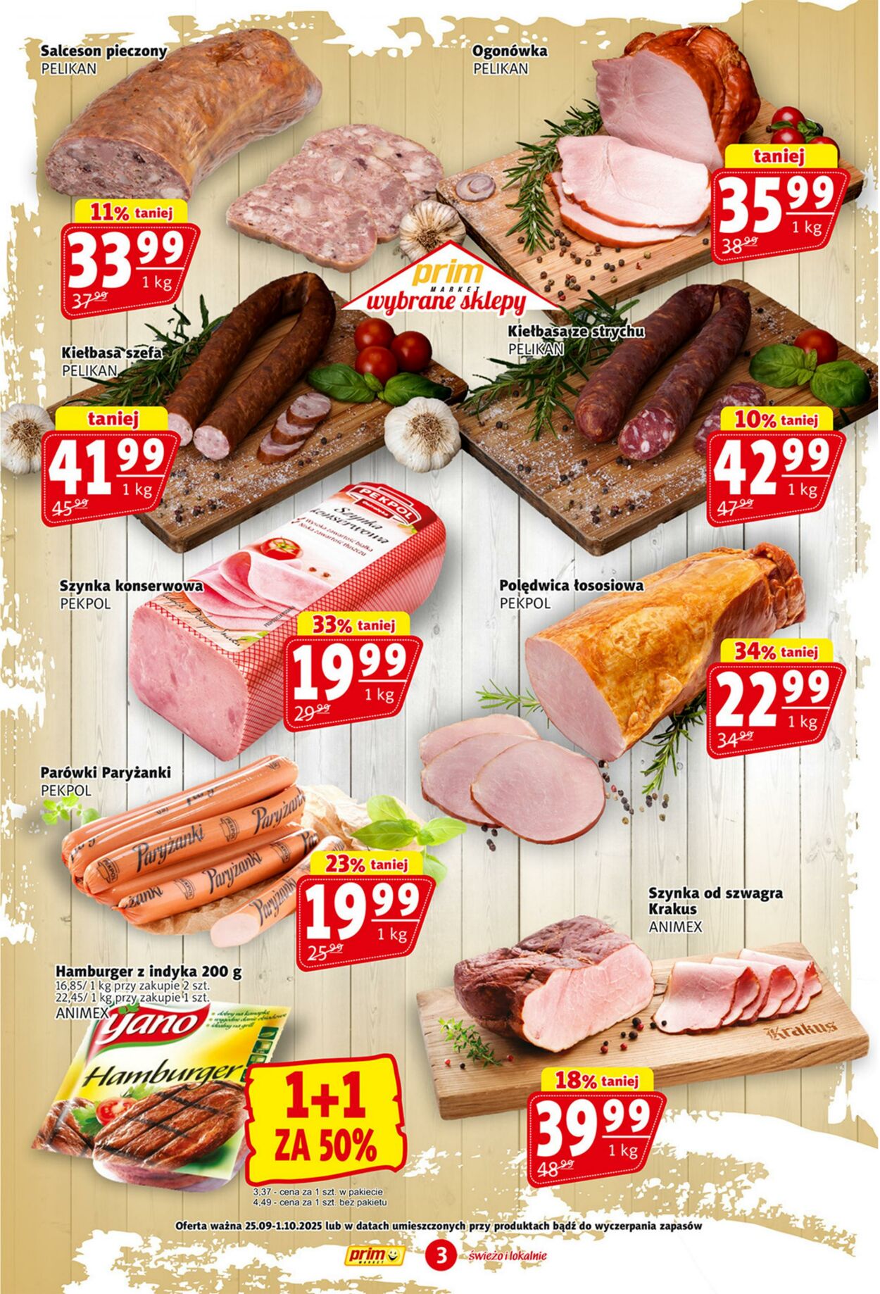 Gazetka Prim Market 25.09.2025 - 01.10.2025