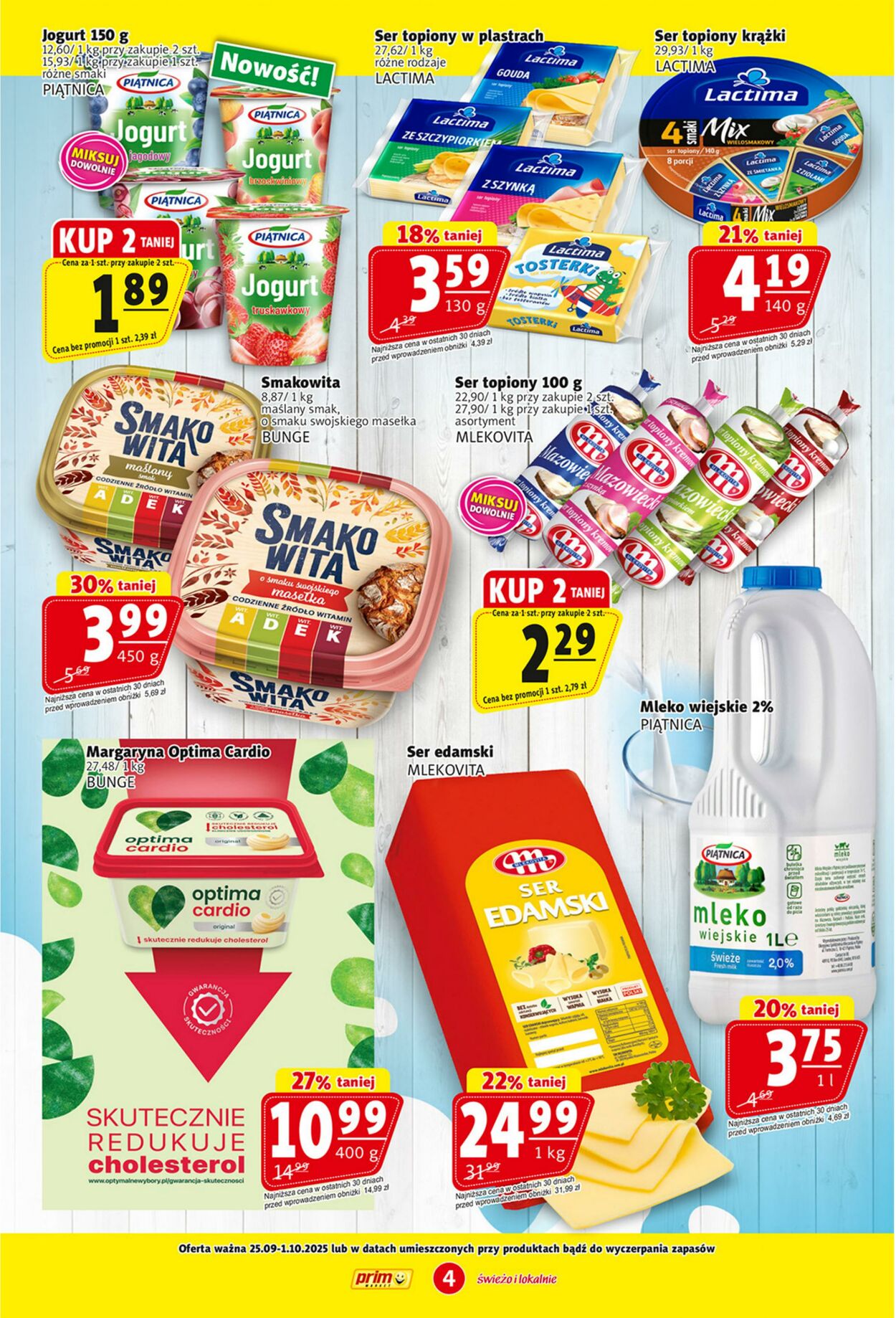 Gazetka Prim Market 25.09.2025 - 01.10.2025